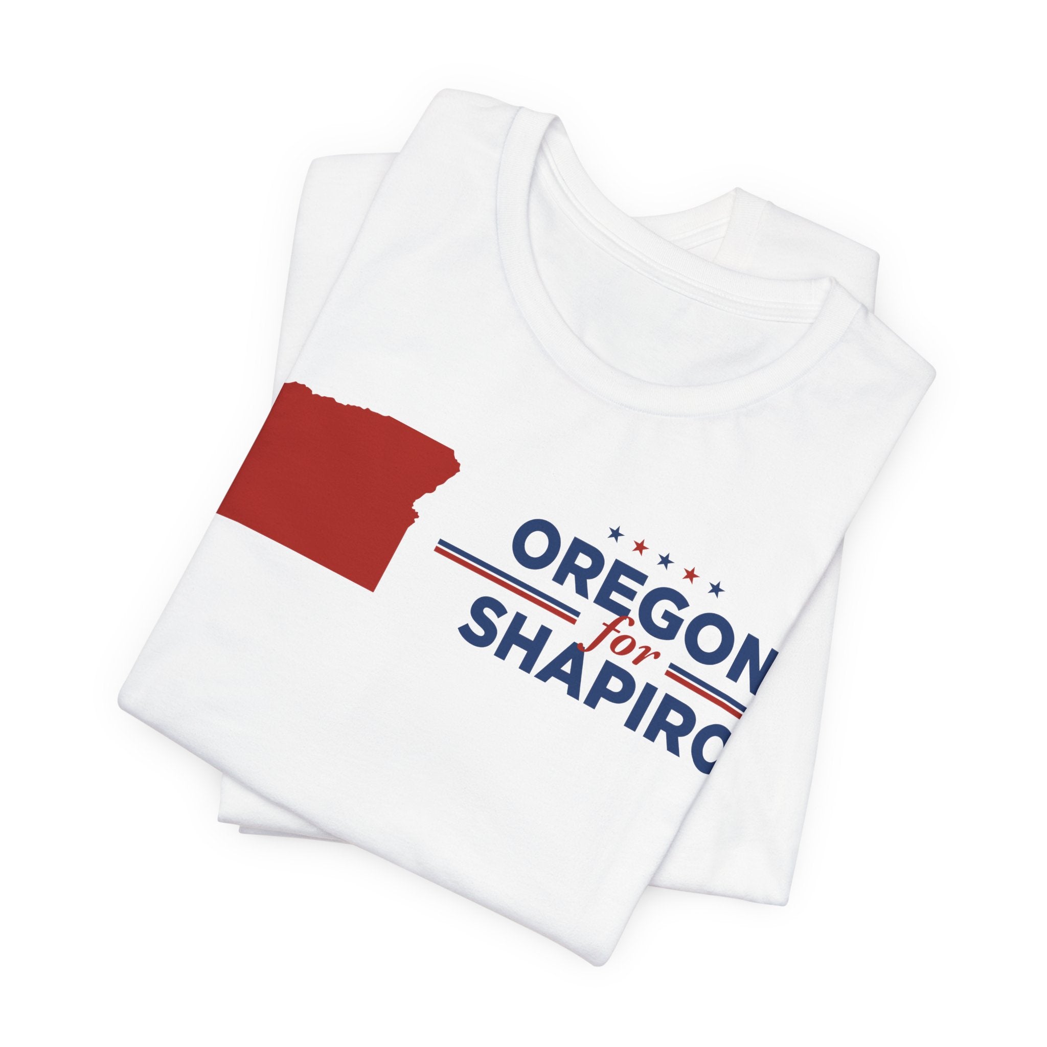 Oregon for Josh Shapiro for President Campaign T-Shirt 2028