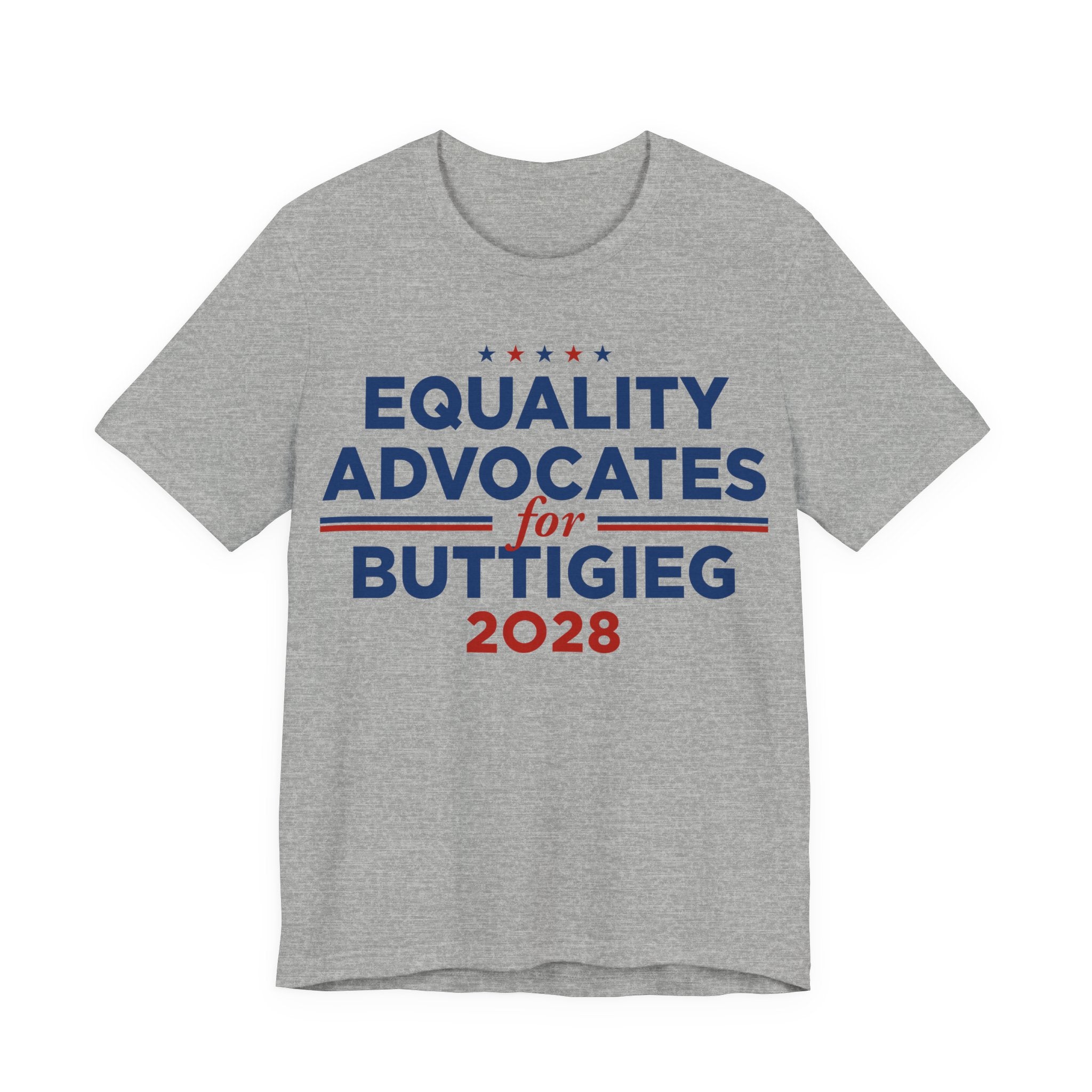 Equality Advocates for Pete Buttigieg for President Campaign T-Shirt 2028