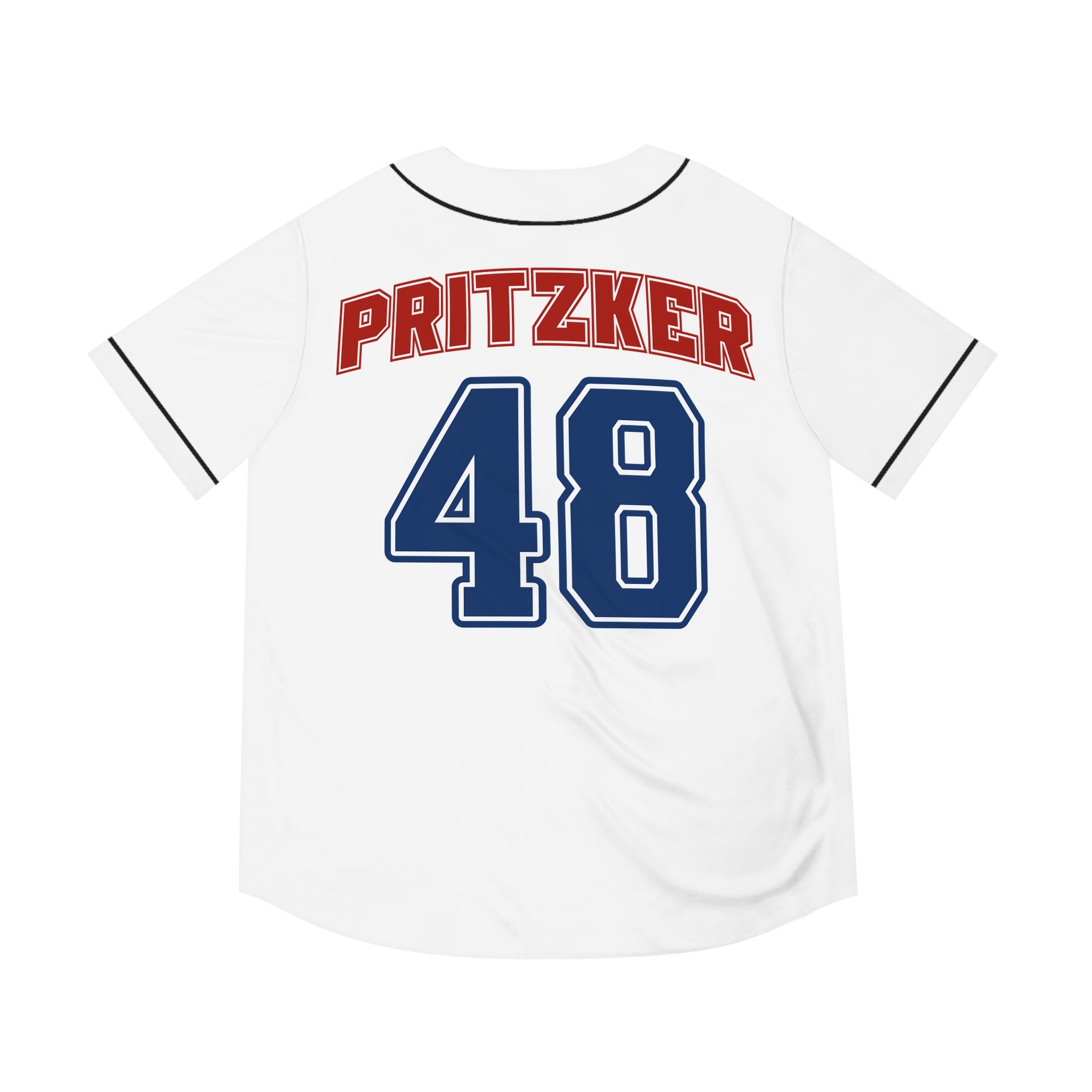Team J.B. Pritzker for 48th President Baseball Jersey