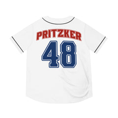 Team J.B. Pritzker for 48th President Baseball Jersey