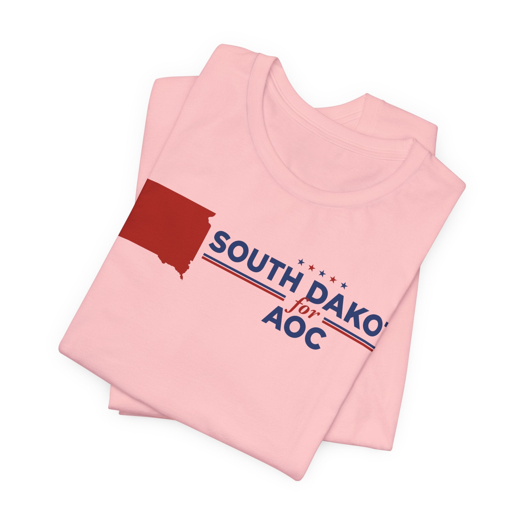 South Dakota for AOC for President Campaign T-Shirt 2028