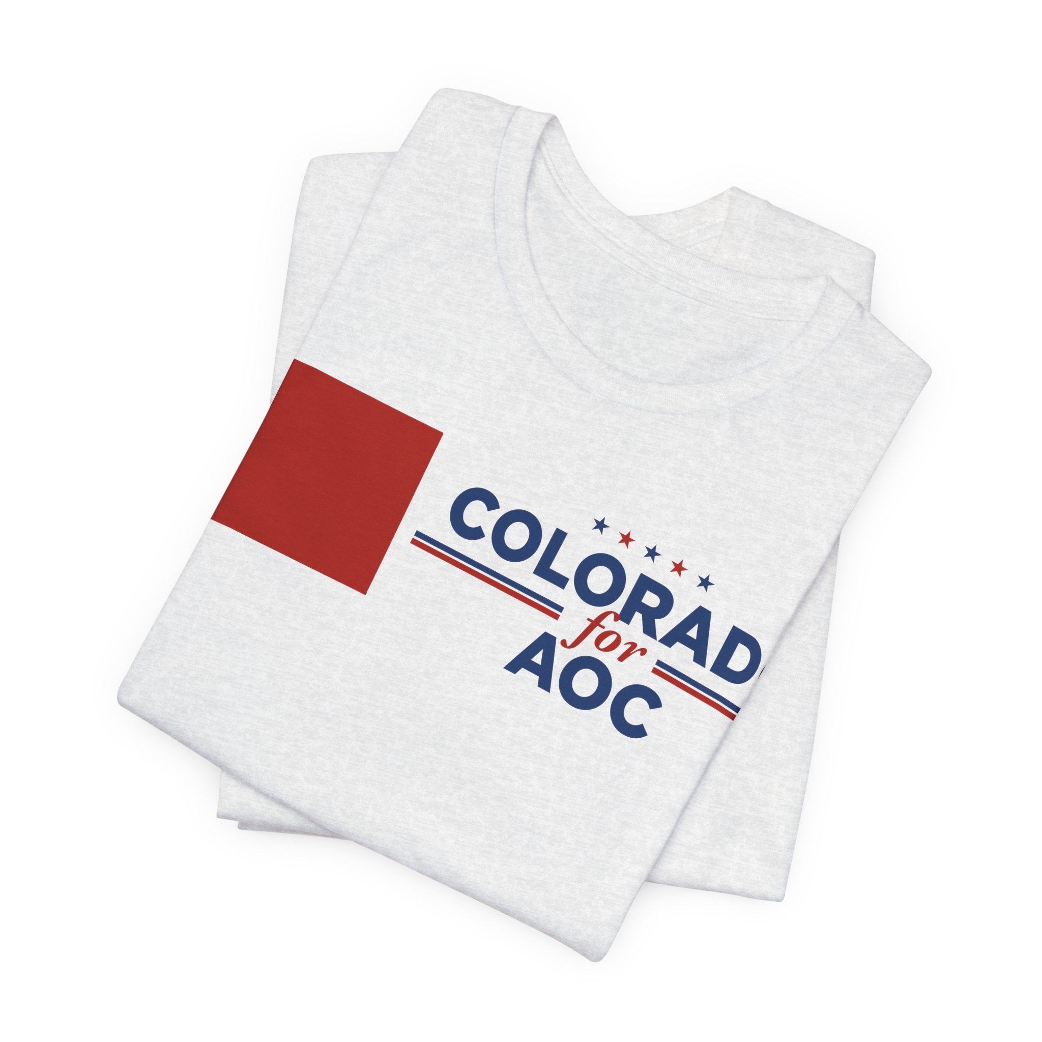 Colorado for AOC for President Campaign T-Shirt 2028