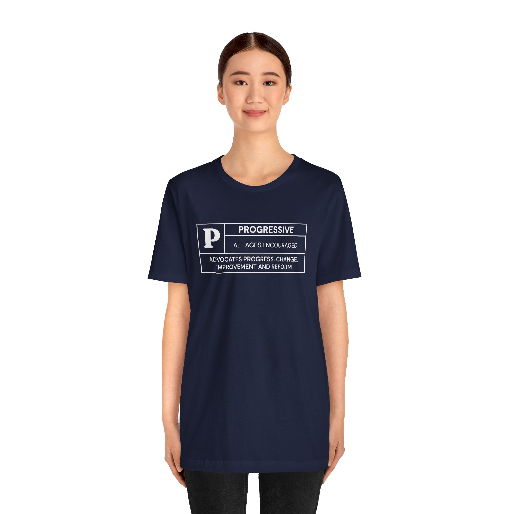 Funny Progressive Ratings Unisex Jersey Short Sleeve T-Shirt