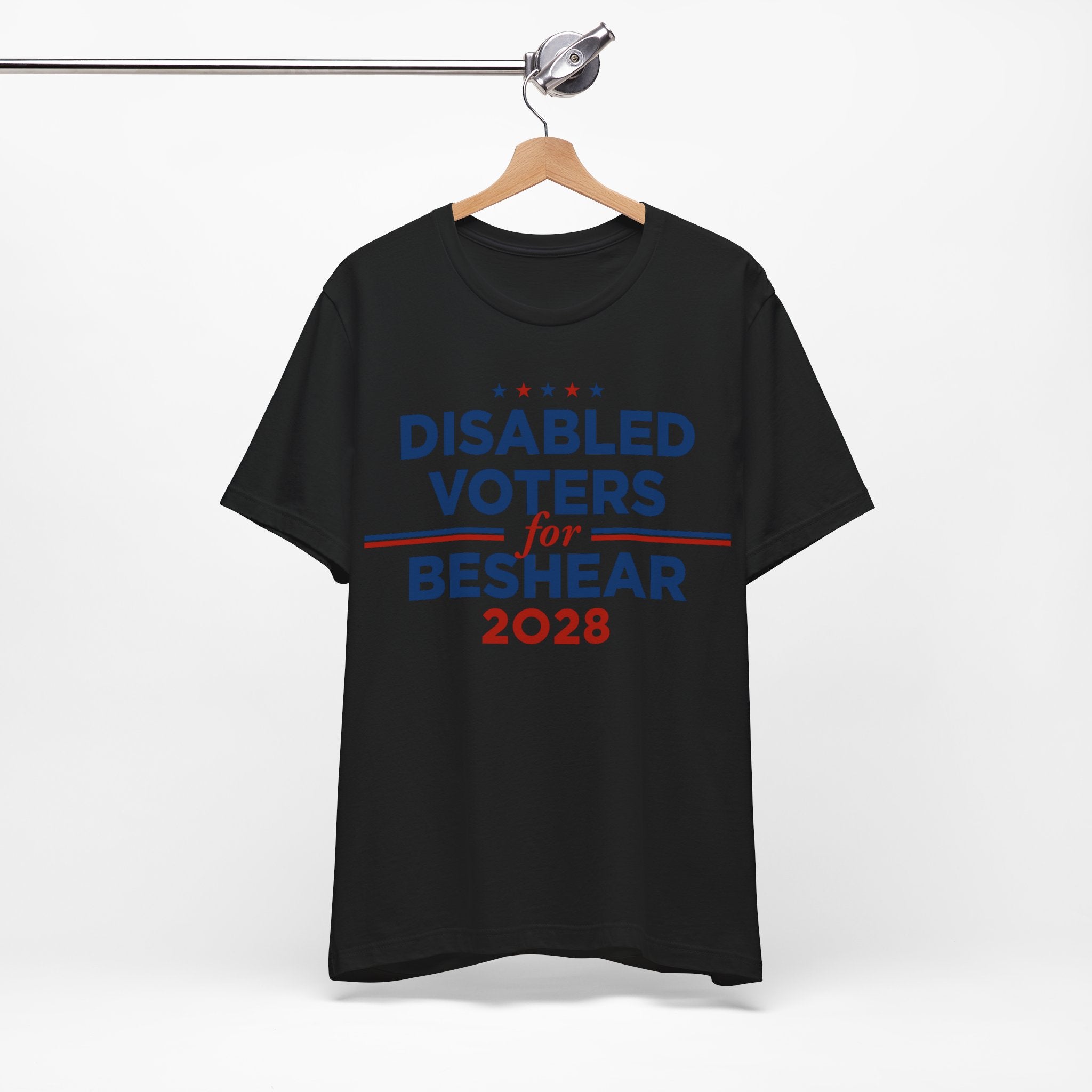Disabled Voters for Andy Beshear for President Campaign T-Shirt 2028