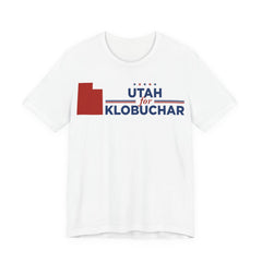 Utah for Amy Klobuchar for President Campaign T-Shirt 2028
