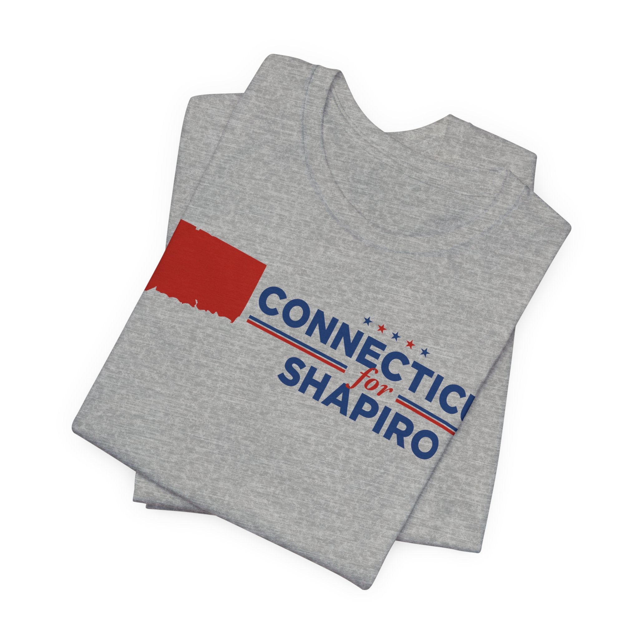 Connecticut for Josh Shapiro for President Campaign T-Shirt 2028