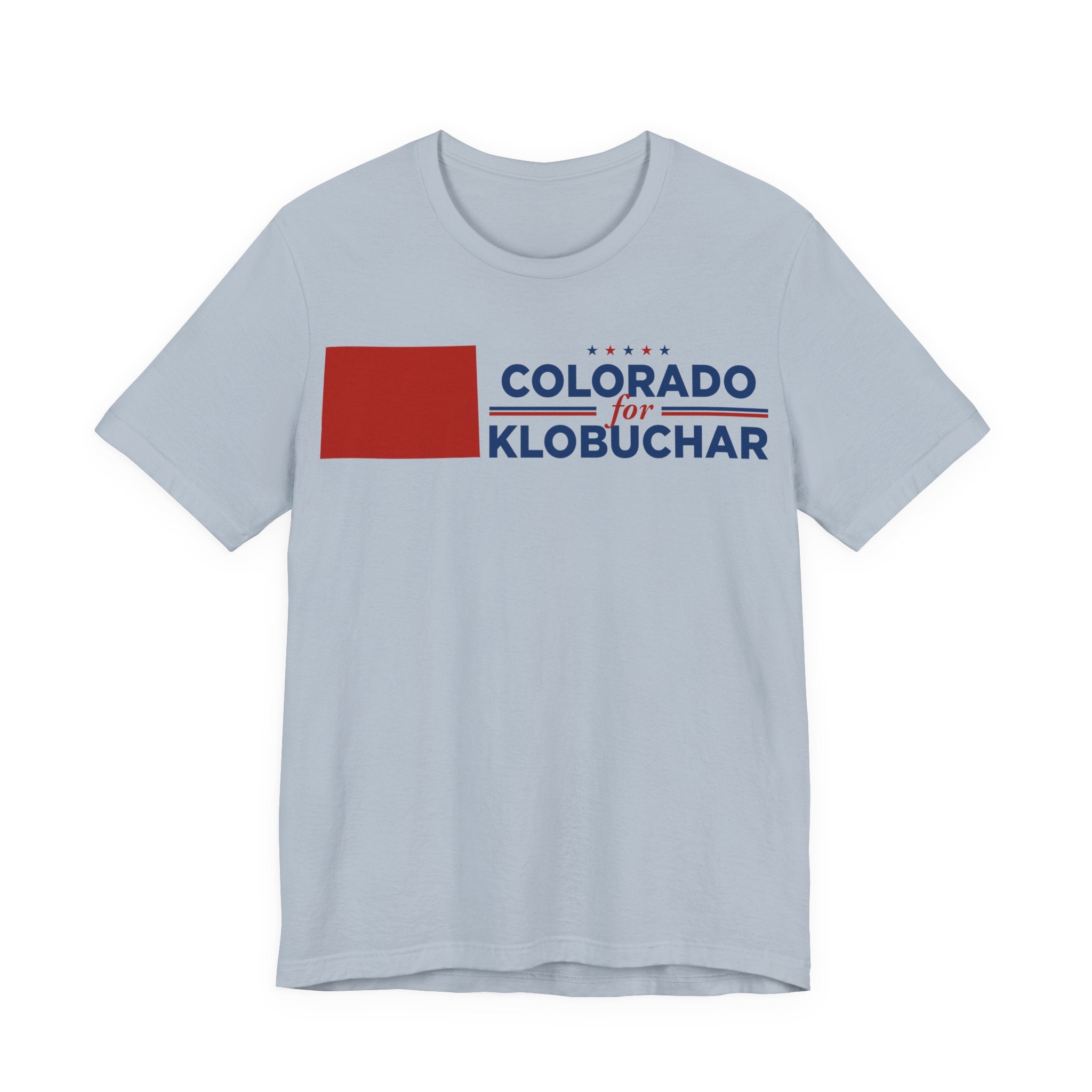 Colorado for Amy Klobuchar for President Campaign T-Shirt 2028