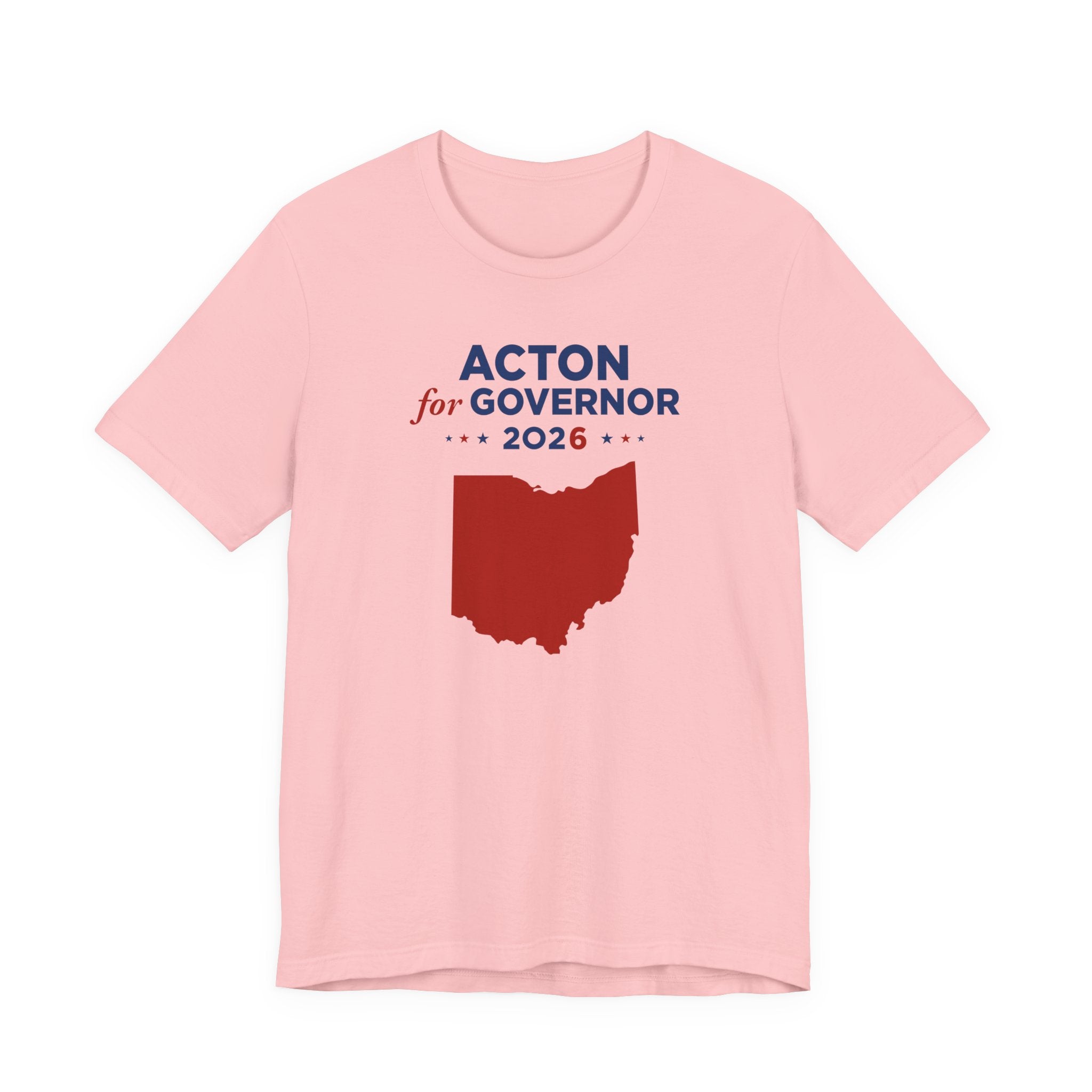 Amy Acton for Ohio Governor Campaign T-Shirt 2026
