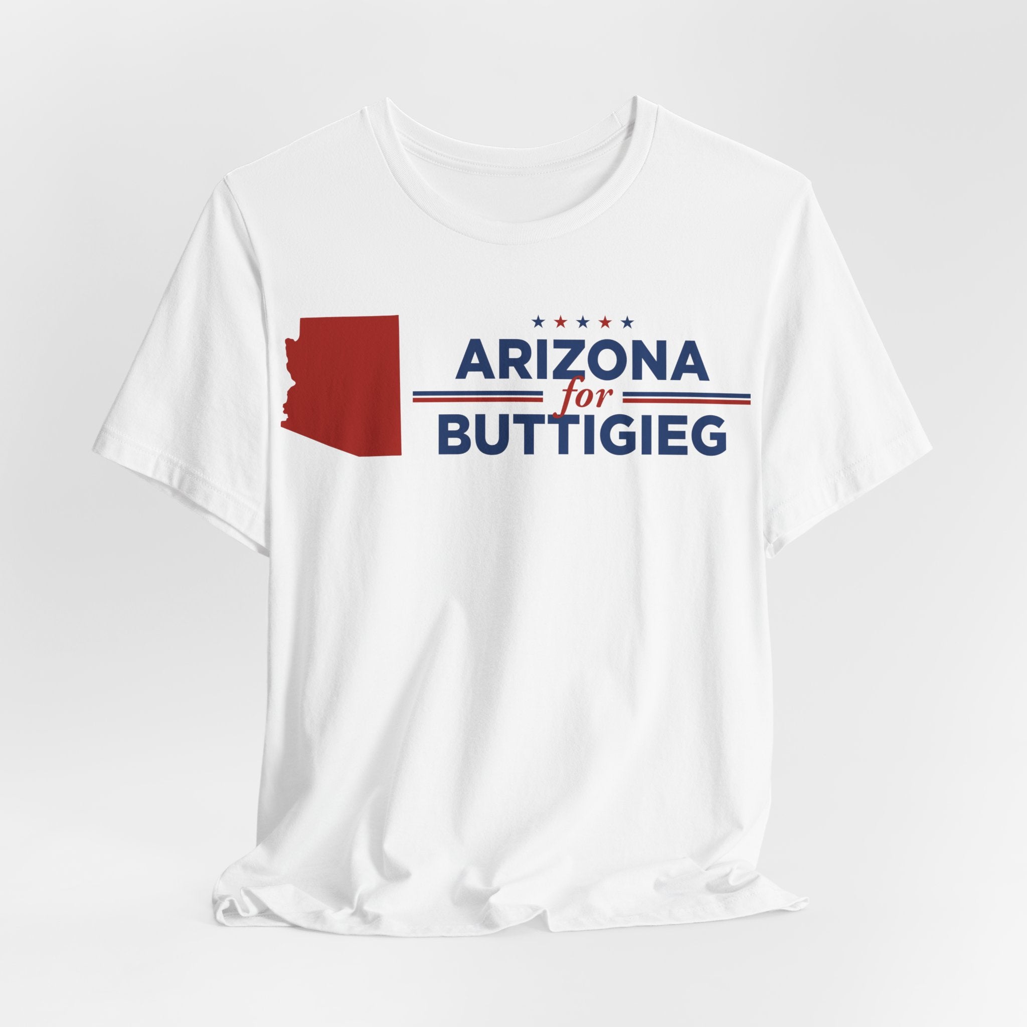 Arizona for Pete Buttigieg for President Campaign T-Shirt 2028