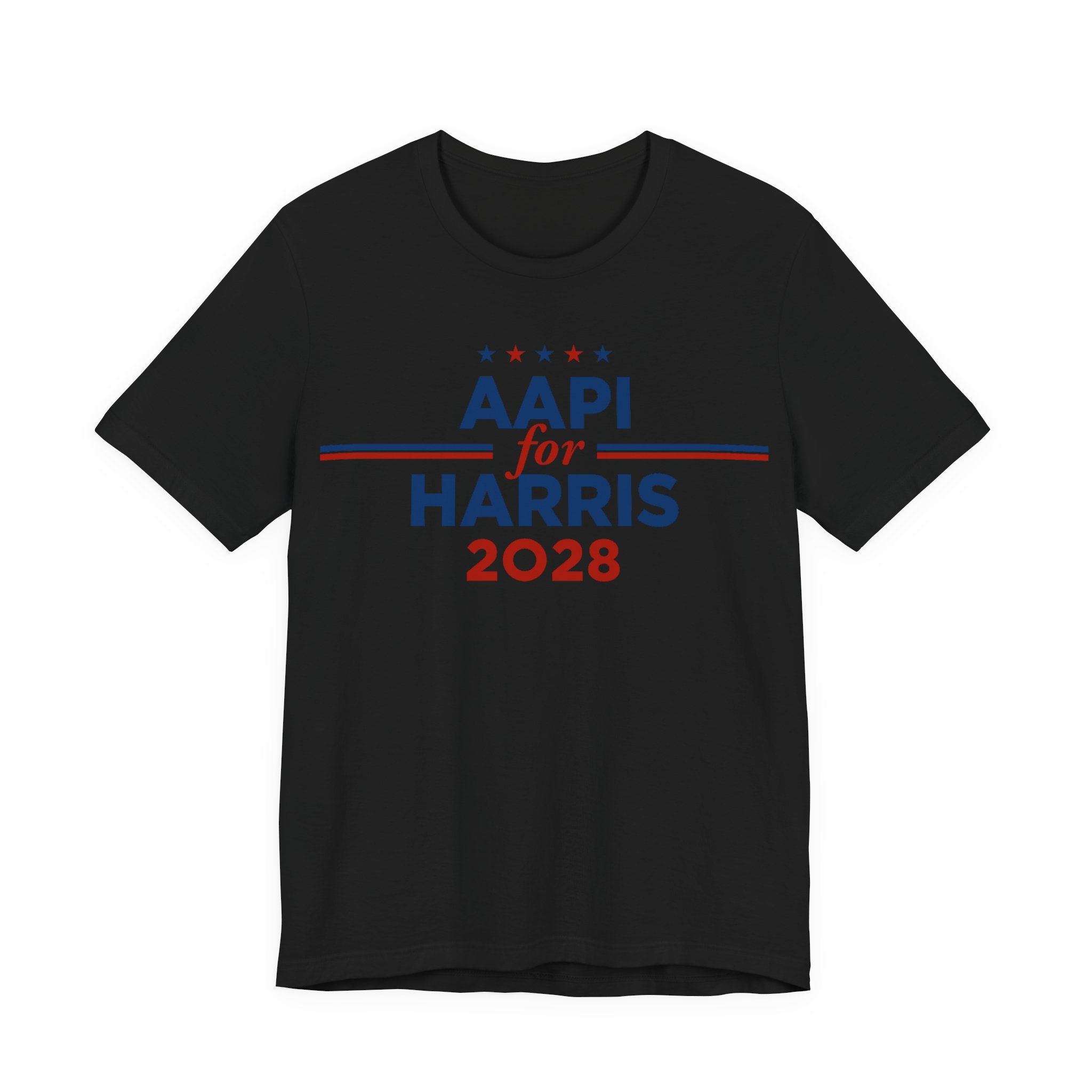 AAPI Asian American and Pacific Islander for Kamala Harris Campaign T-Shirt for President 2028