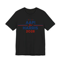 AAPI Asian American and Pacific Islander for Kamala Harris Campaign T-Shirt for President 2028