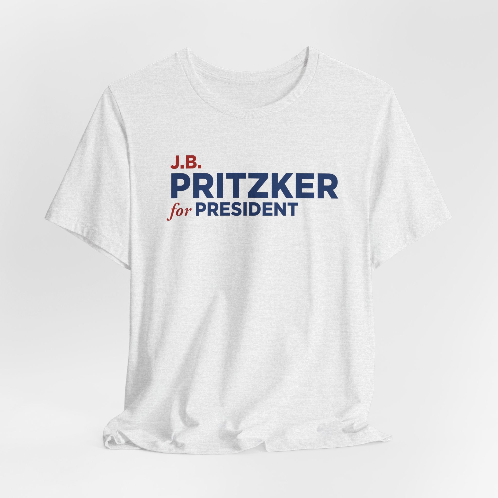 J.B. Pritzker for President Campaign T-Shirt 2028