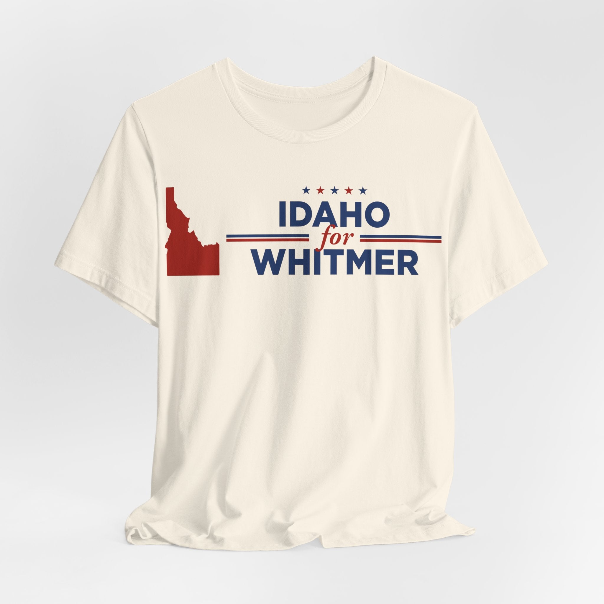 Idaho for Gretchen Whitmer for President Campaign T-Shirt 2028