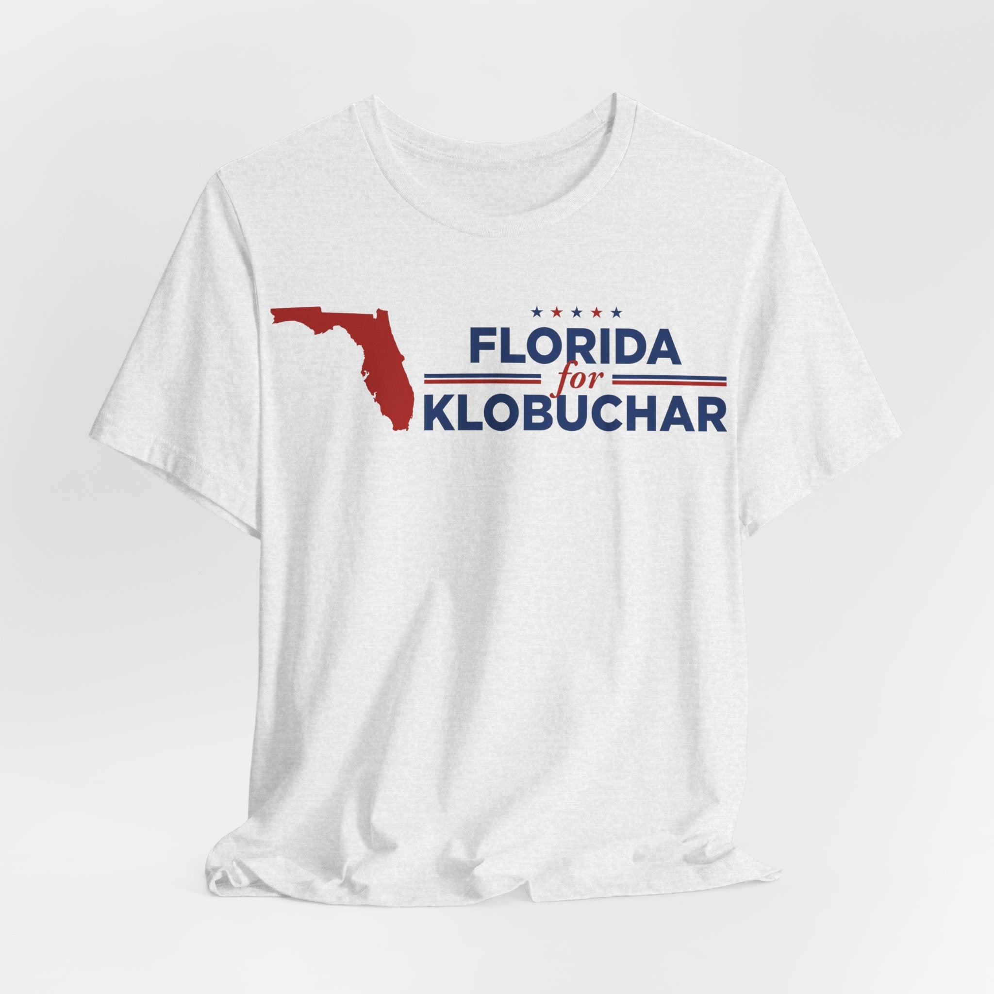 Florida for Amy Klobuchar for President Campaign T-Shirt 2028