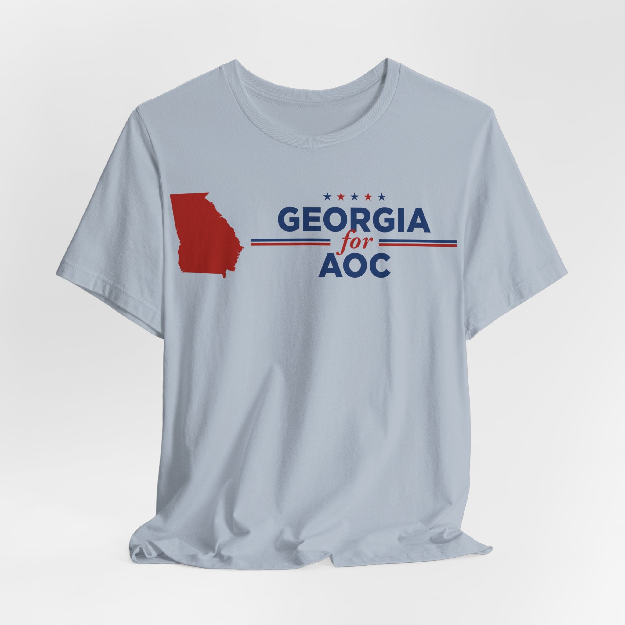Georgia for AOC for President Campaign T-Shirt 2028