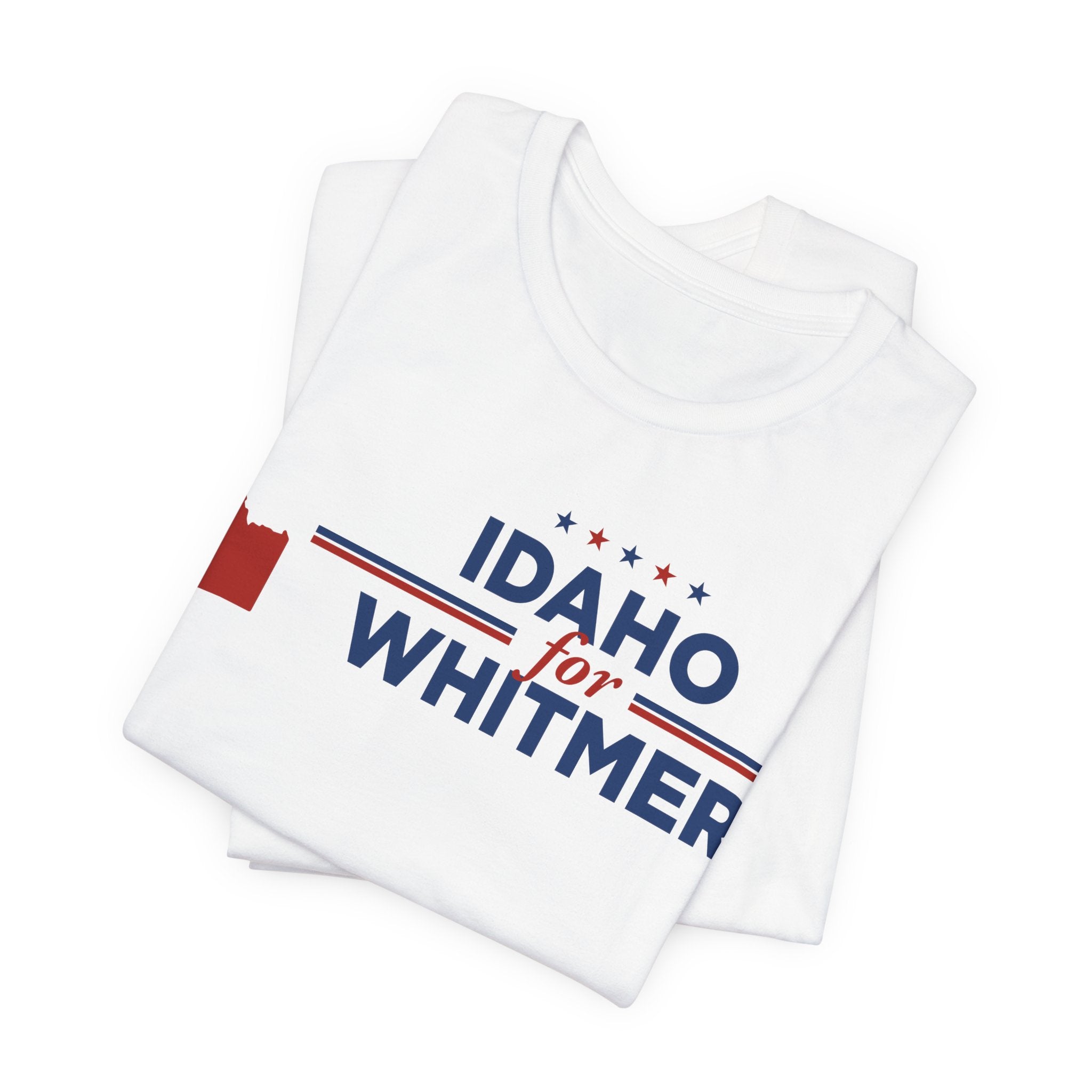 Idaho for Gretchen Whitmer for President Campaign T-Shirt 2028