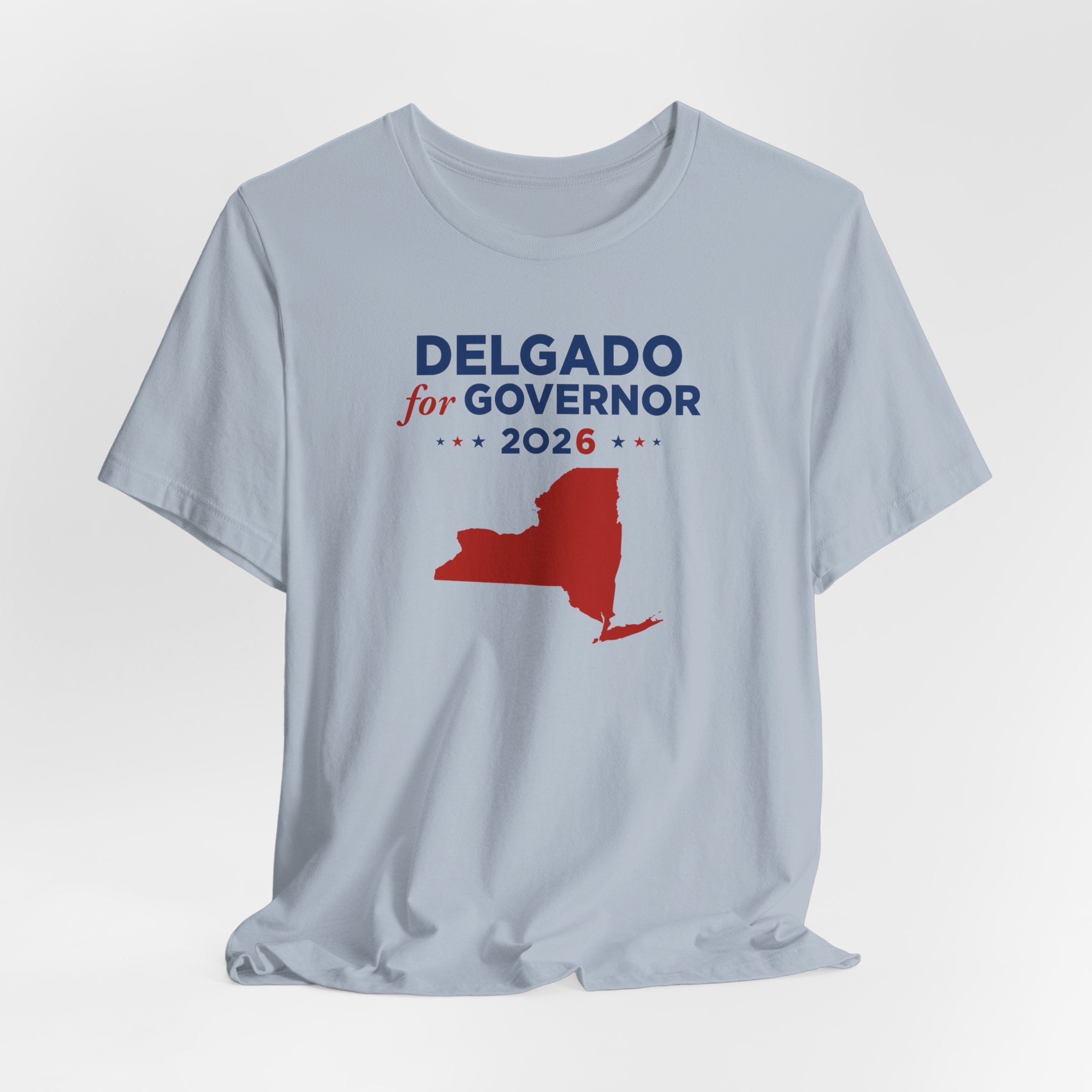 Antonio Delgado for New York Governor Campaign T-Shirt 2026