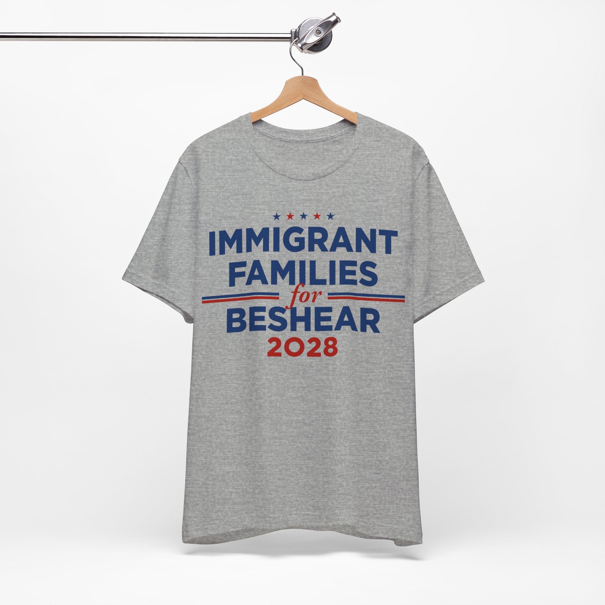 Immigrant Families for Andy Beshear for President Campaign T-Shirt 2028