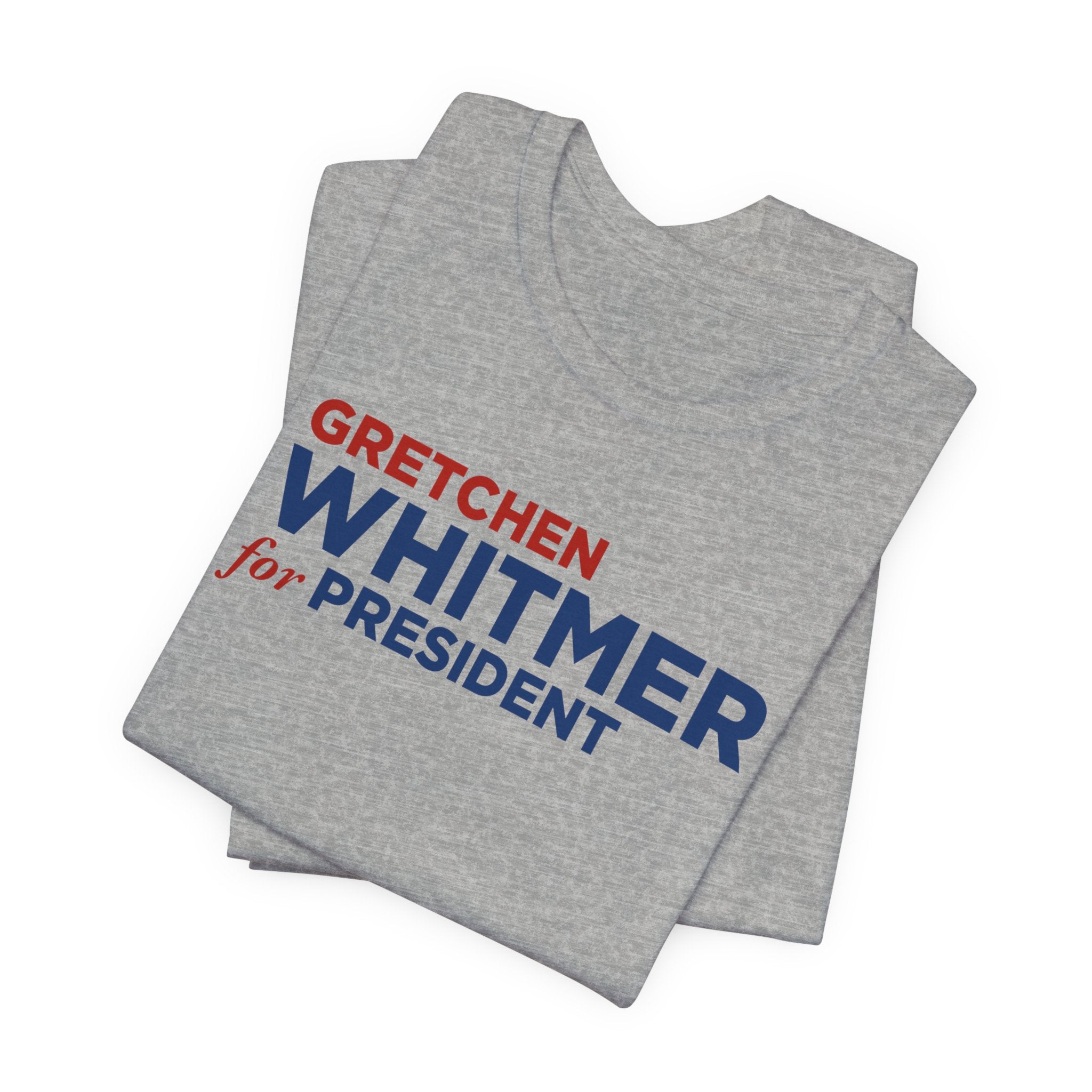 Gretchen Whitmer for President Campaign T-Shirt 2028