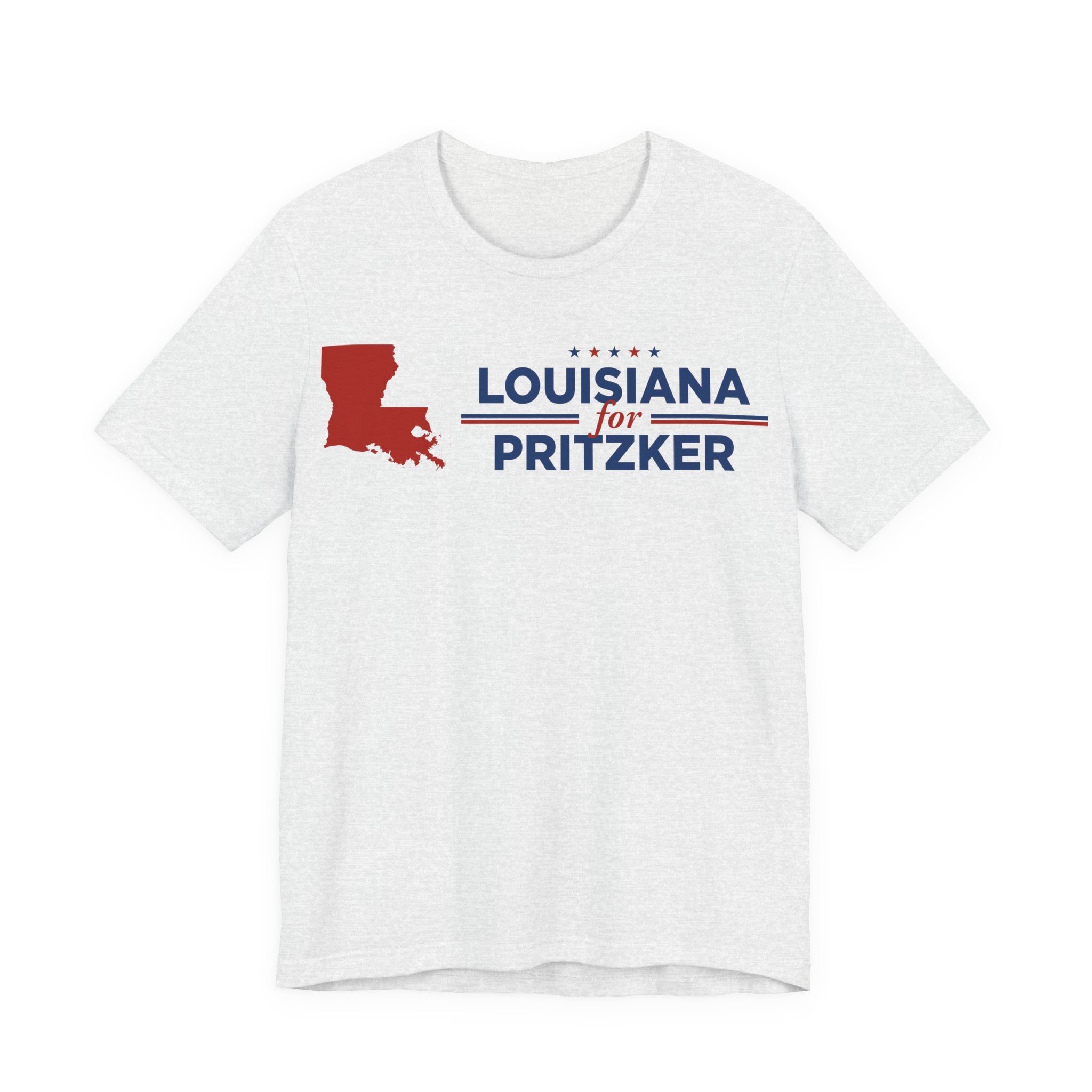 Louisiana for J.B. Pritzker for President Campaign T-Shirt 2028
