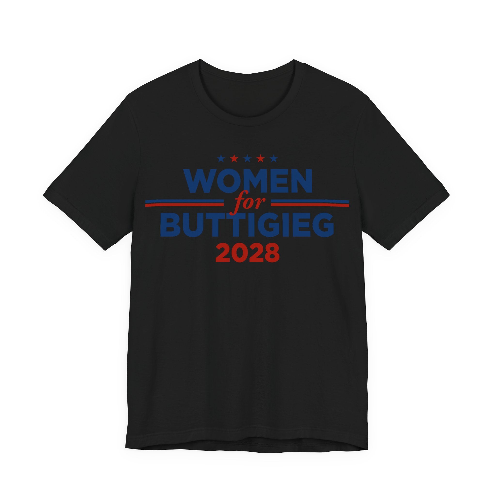 Women for Pete Buttigieg for President Campaign T-Shirt 2028