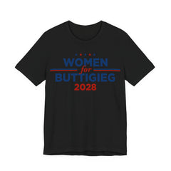 Women for Pete Buttigieg for President Campaign T-Shirt 2028