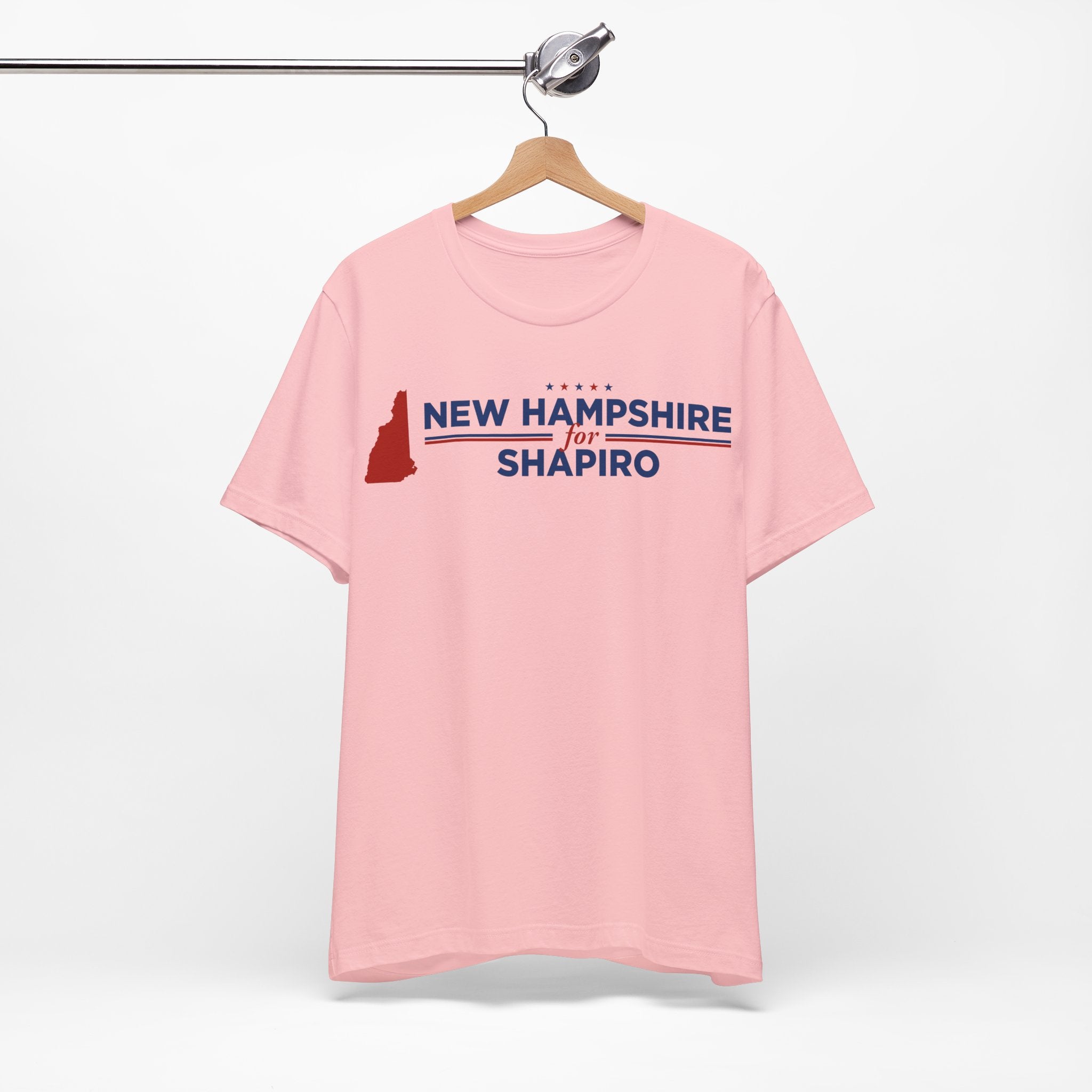 New Hampshire for Josh Shapiro for President Campaign T-Shirt 2028