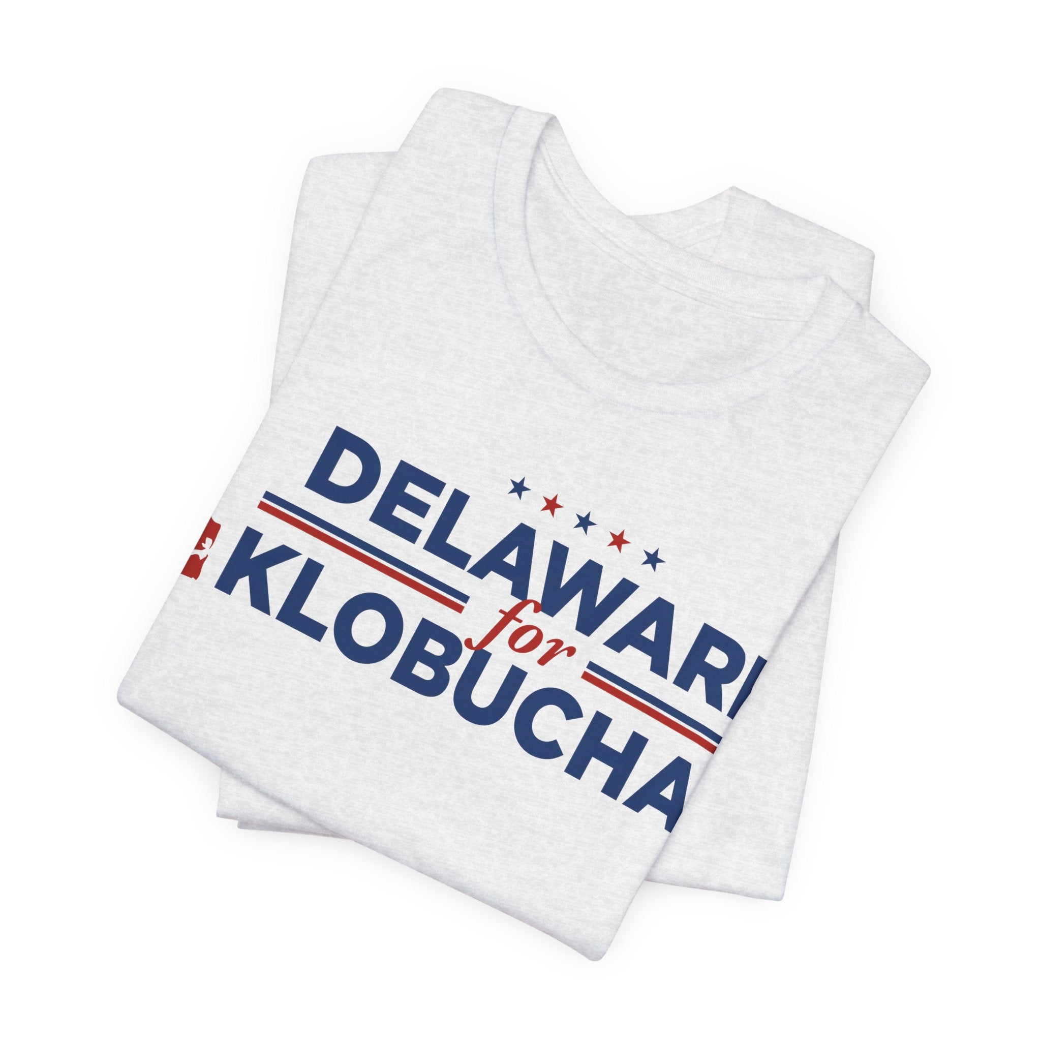 Delaware for Amy Klobuchar for President Campaign T-Shirt 2028