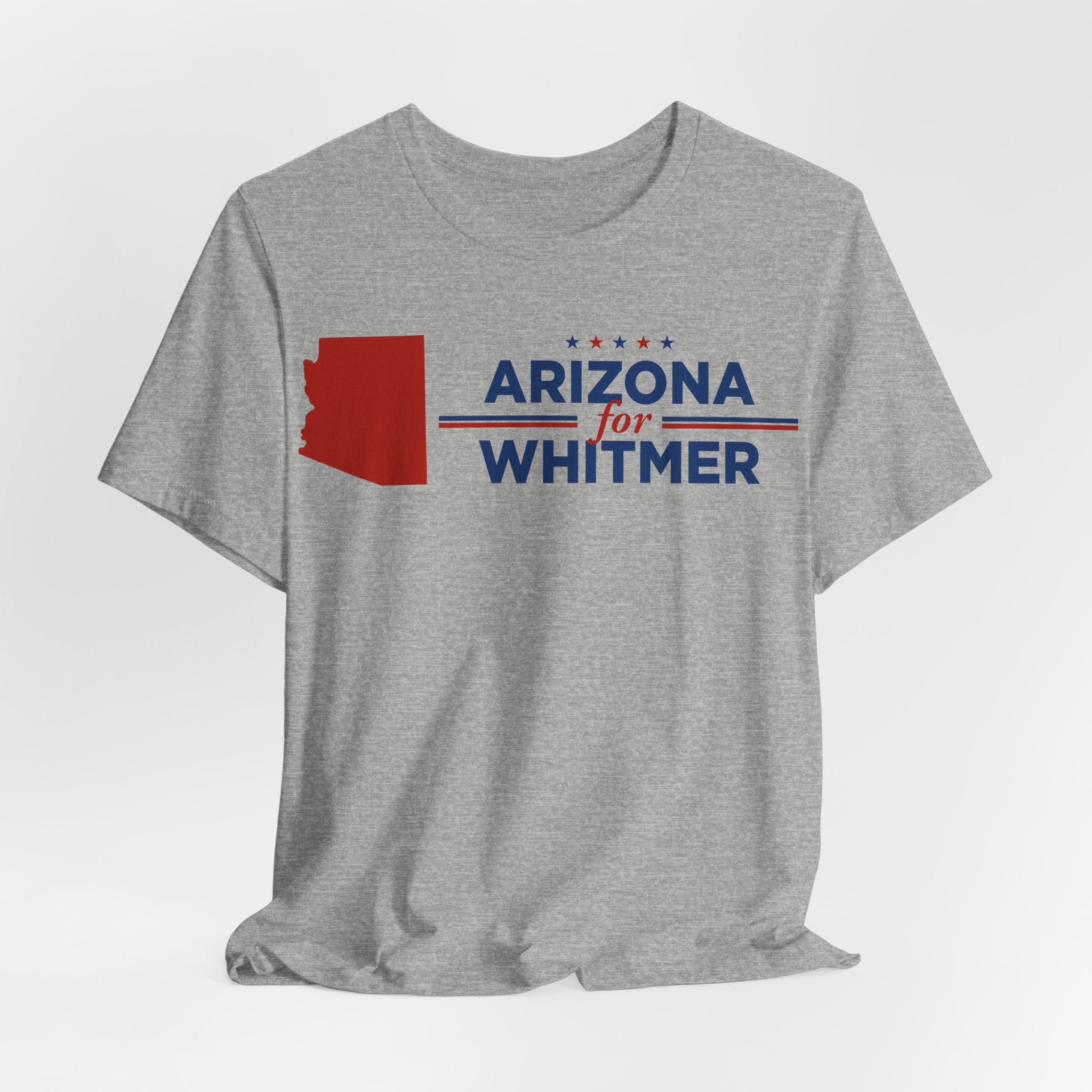 Arizona for Gretchen Whitmer for President Campaign T-Shirt 2028