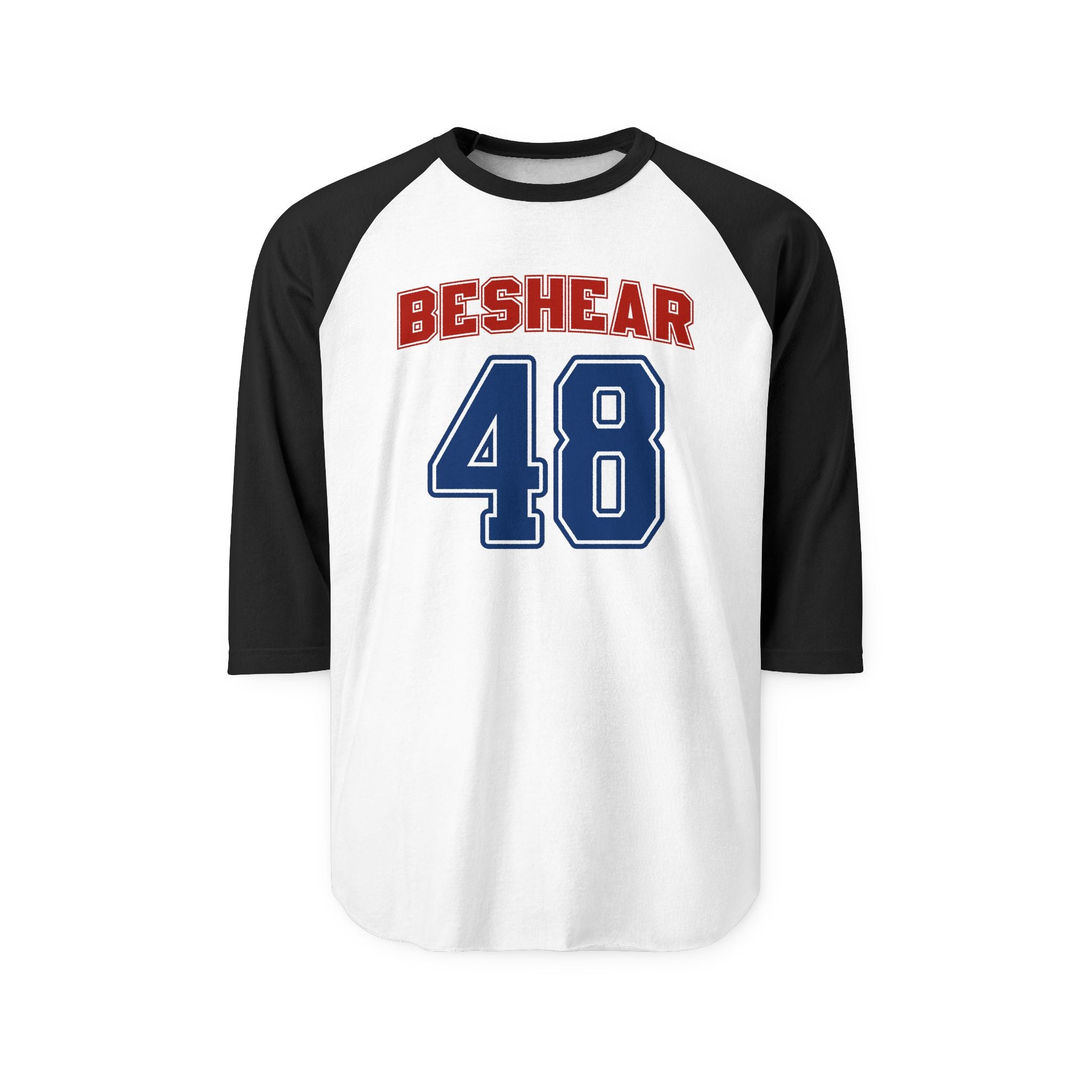 Team Andy Beshear - 48th President Vintage Varsity Baseball T-Shirt