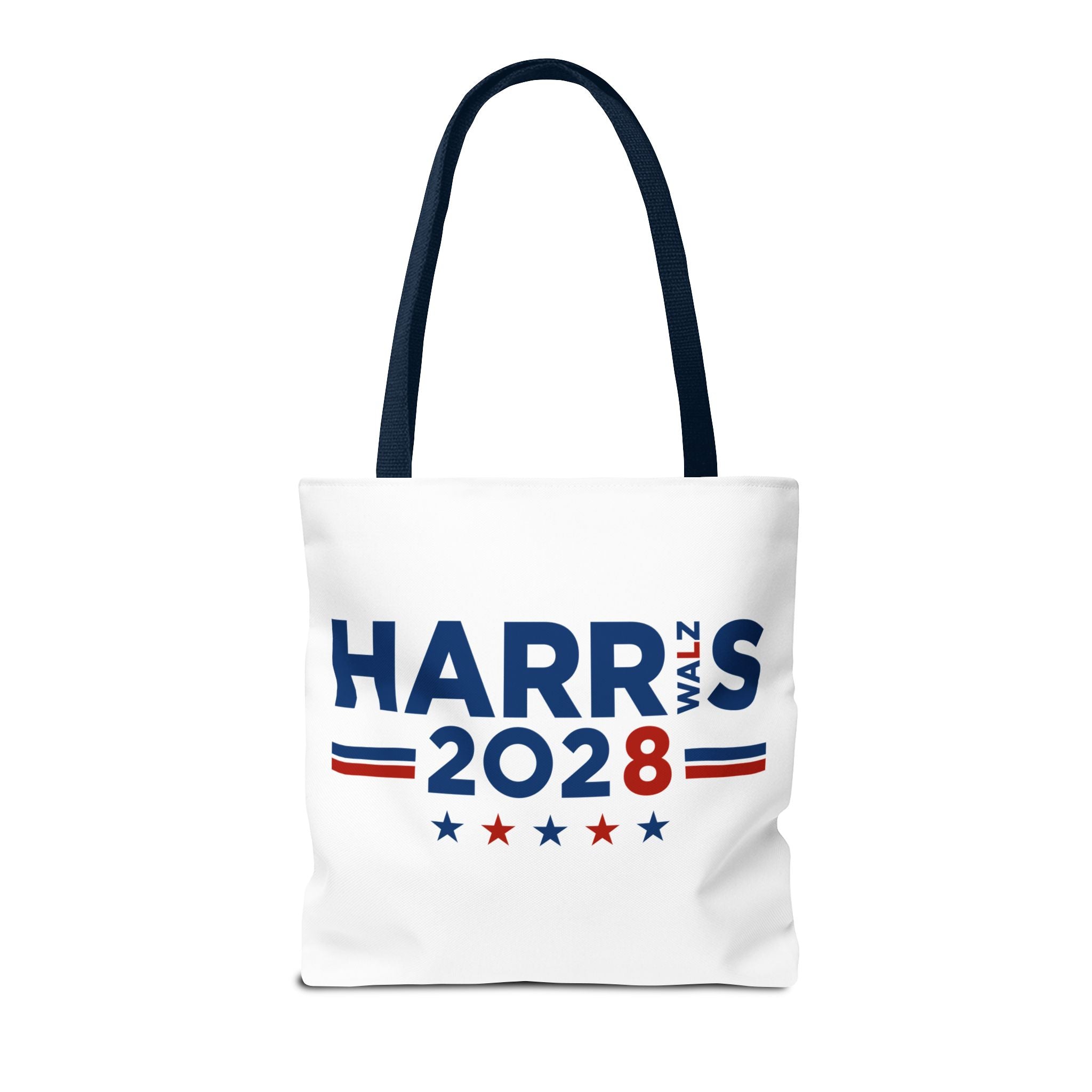 Kamala Harris Tim Walz 2028 Campaign Tote Bag – Political Election Support Grocery/Everyday Tote