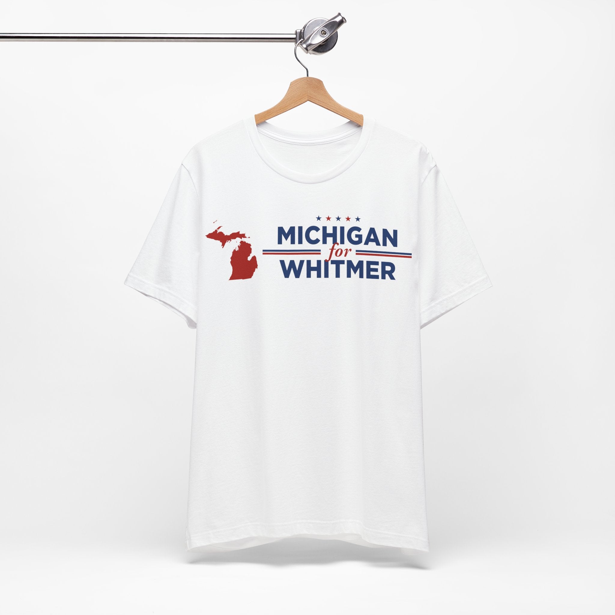 Michigan for Gretchen Whitmer for President Campaign T-Shirt 2028