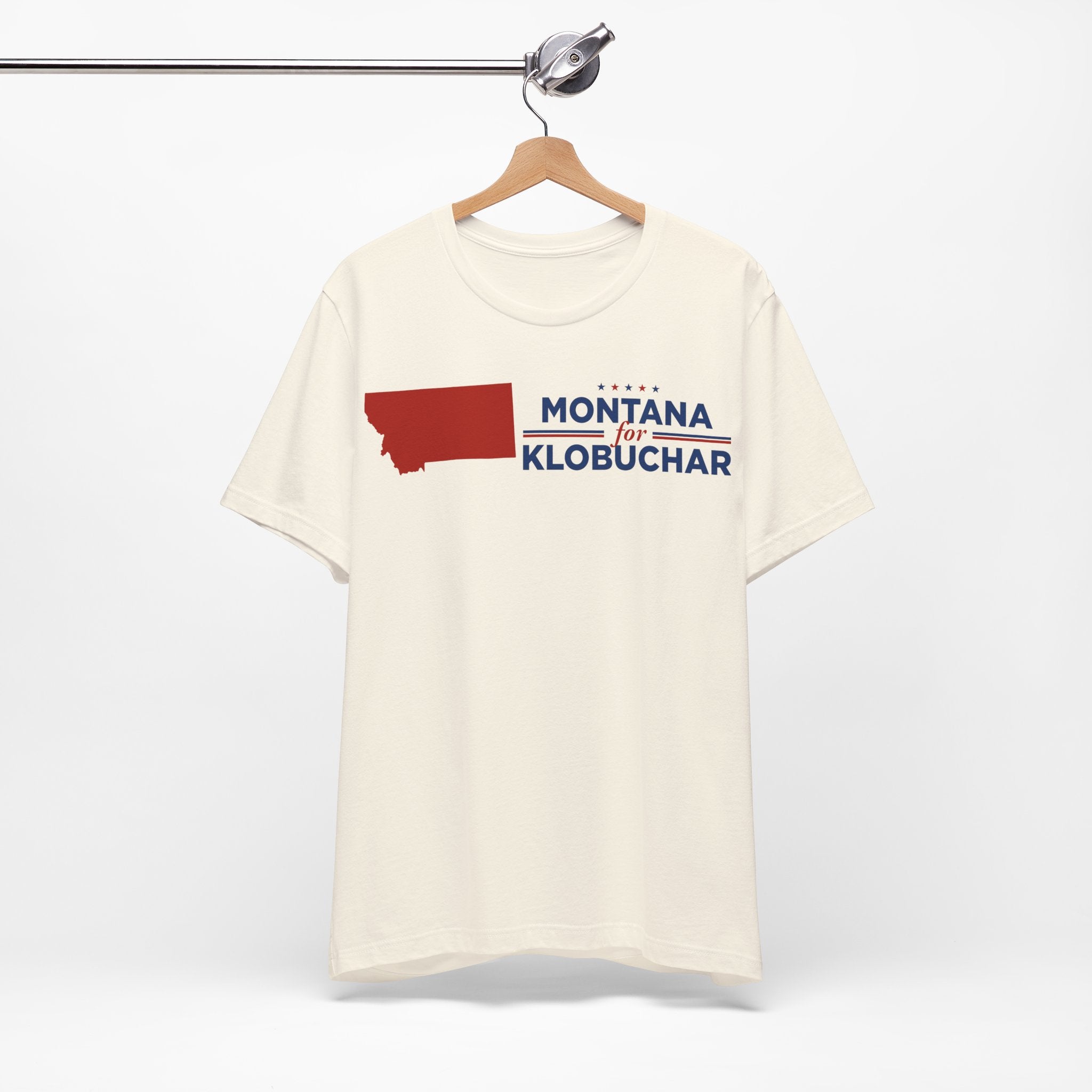 Montana for Amy Klobuchar for President Campaign T-Shirt 2028