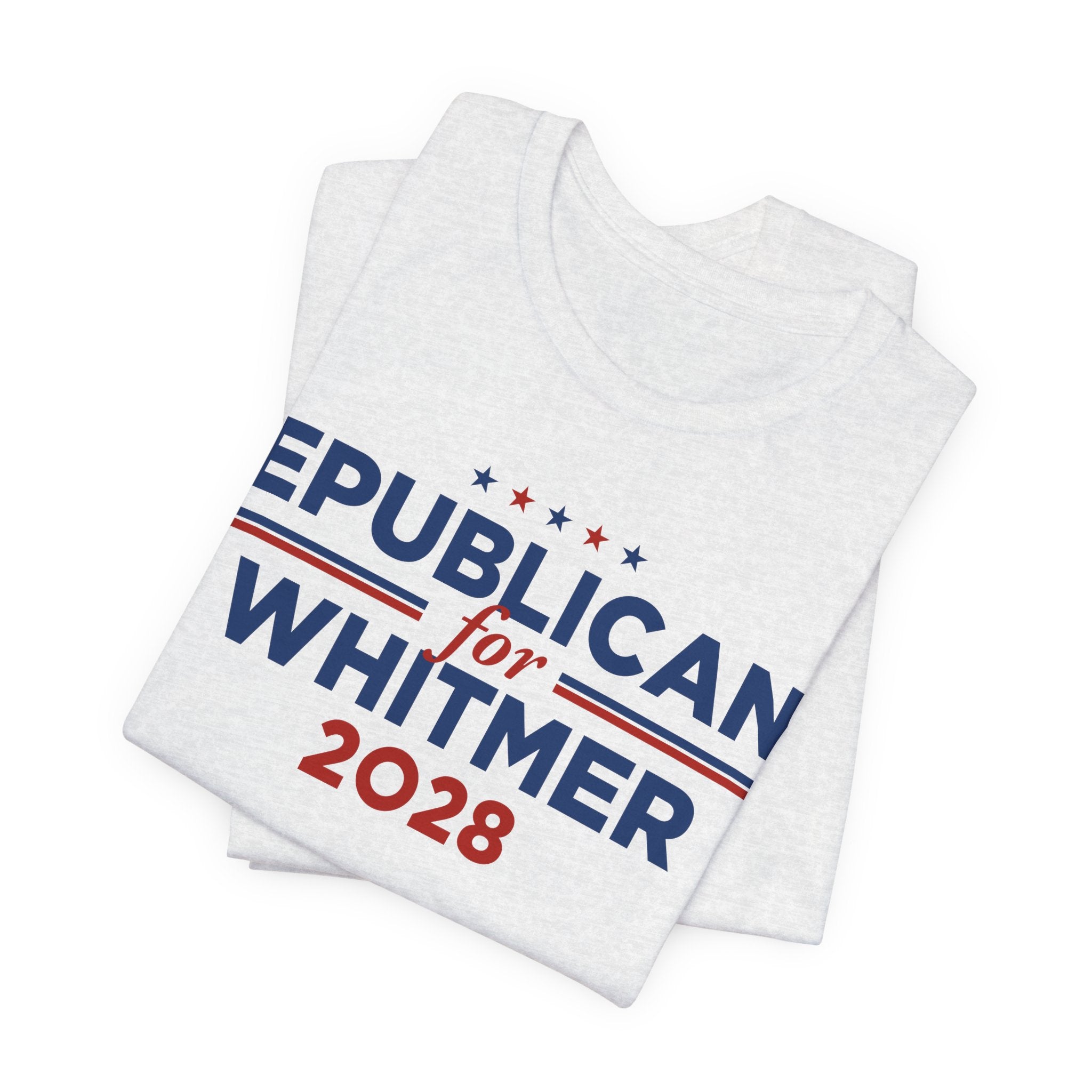 Republicans Gretchen Whitmer for President Campaign T-Shirt 2028