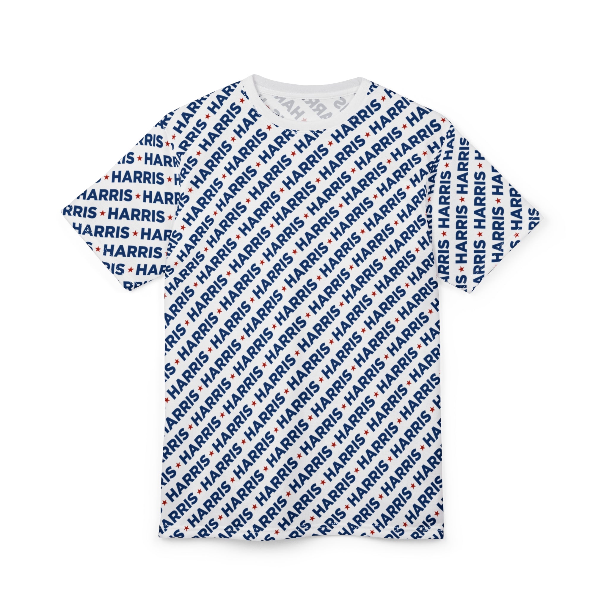 Unisex Kamala Harris All-Over Print T-Shirt – Political Graphic Tee for Progressive Everyday Style