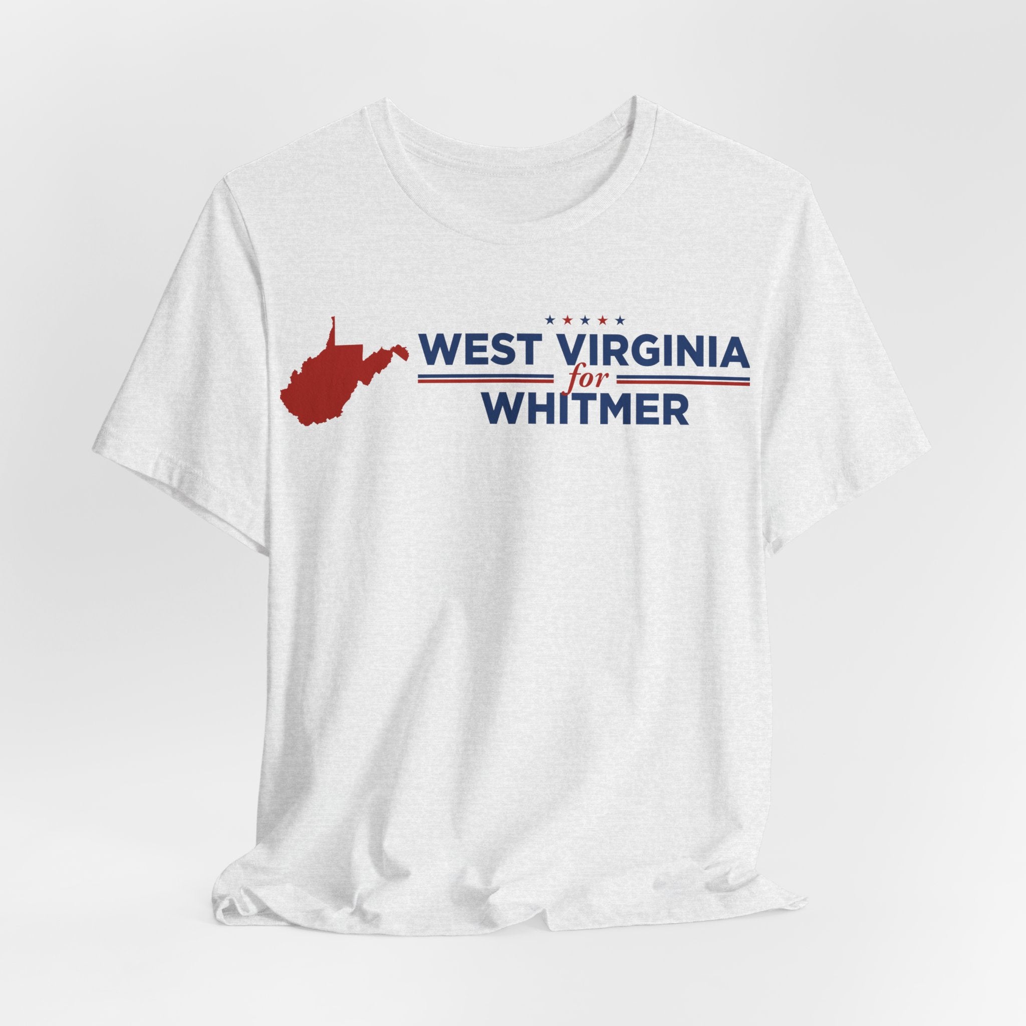 West Virginia for Gretchen Whitmer for President Campaign T-Shirt 2028