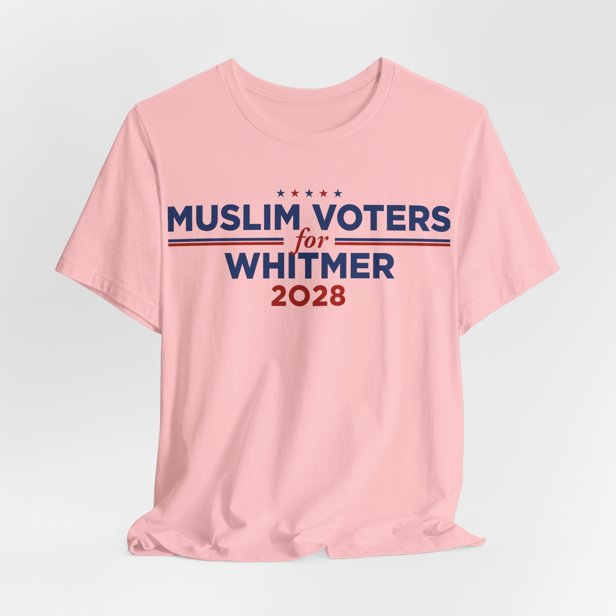 Muslim Voters for Gretchen Whitmer for President Campaign T-Shirt 2028