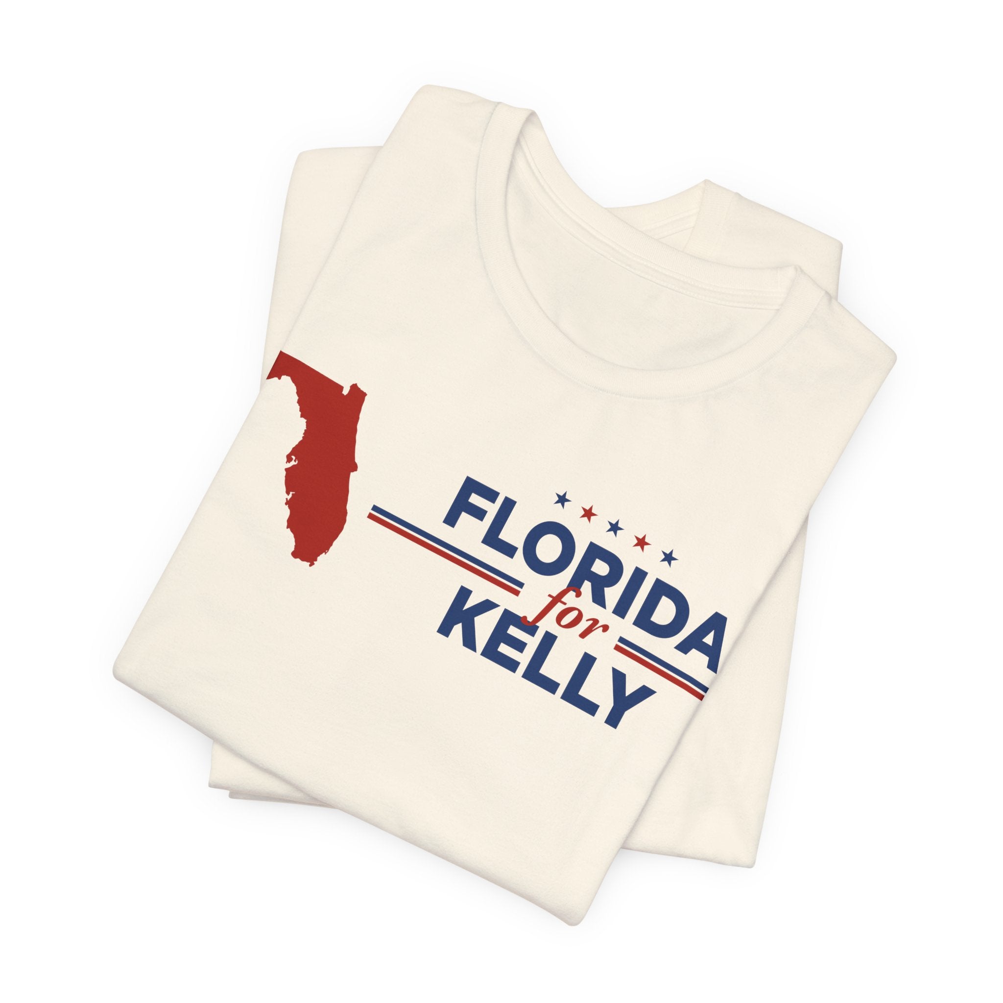 Florida for Mark Kelly for President Campaign T-Shirt 2028