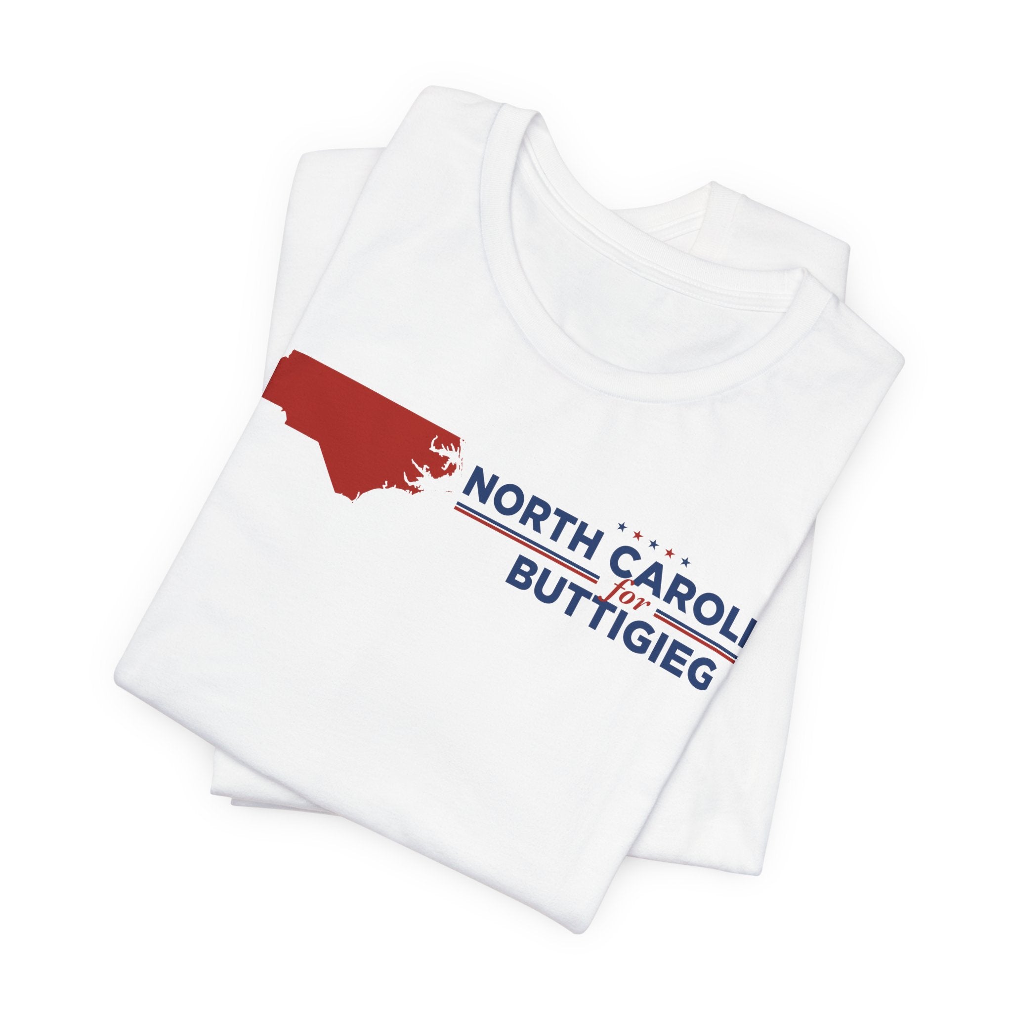 North Carolina for Pete Buttigieg for President Campaign T-Shirt 2028