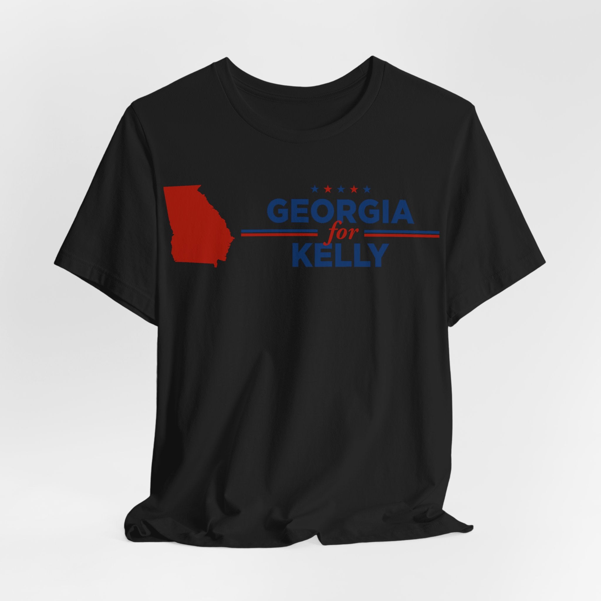 Georgia for Mark Kelly for President Campaign T-Shirt 2028