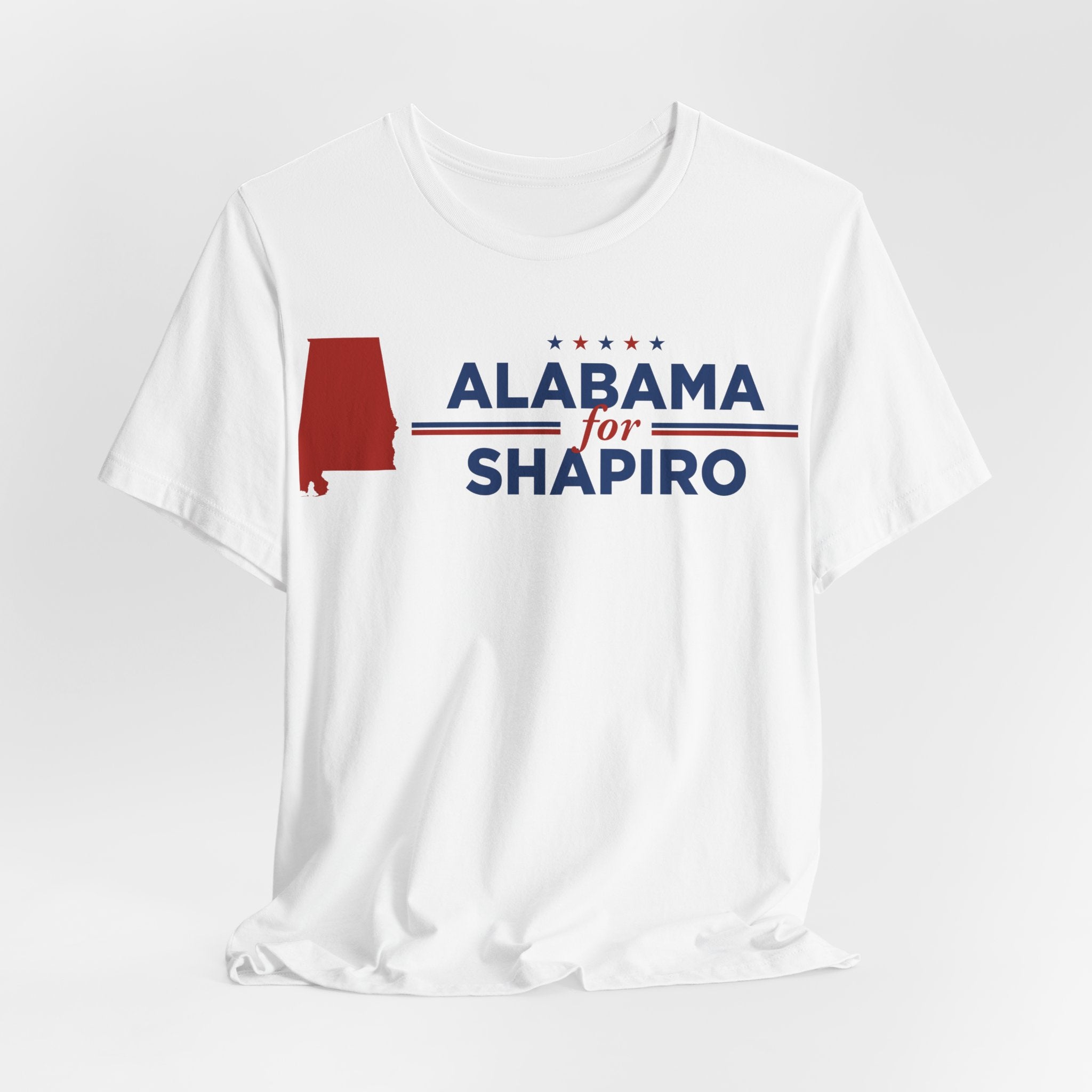 Alabama Josh Shapiro for President Campaign T-Shirt 2028