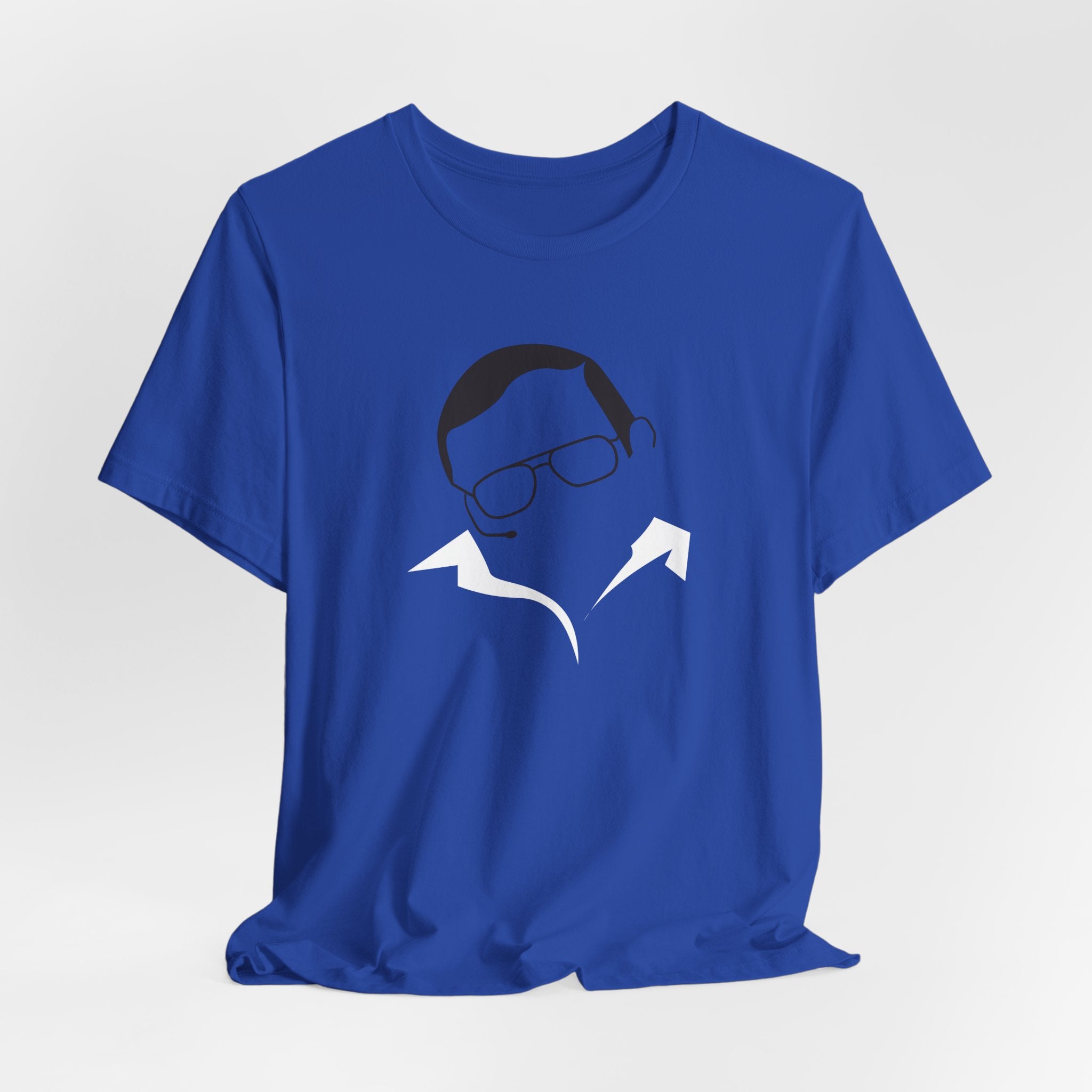 Theoretical Physicist Cosmologist Stephen HawkingUnisex Jersey Short Sleeve T-Shirt - Science Enthusiast