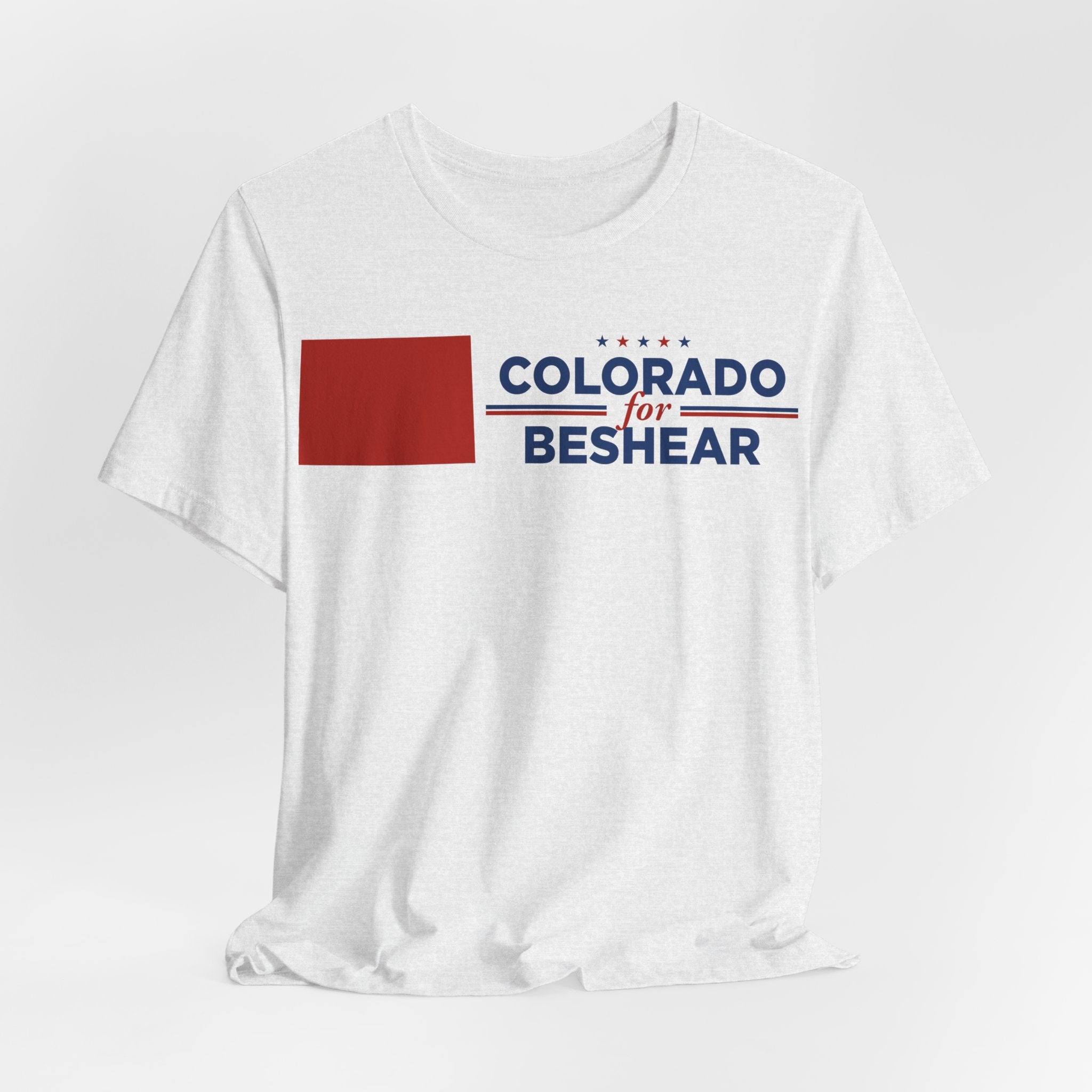 Colorado for Andy Beshear for President Campaign T-Shirt 2028