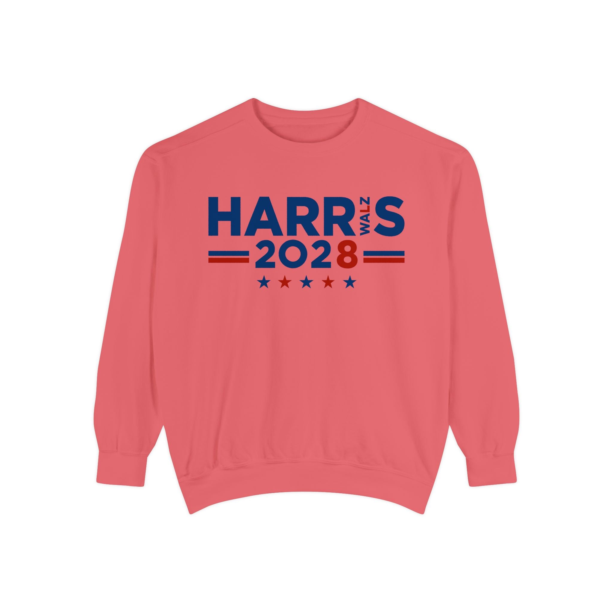 Premium Kamala Harris Tim Walz 2028 Sweatshirt — Presidential Campaign Crewneck