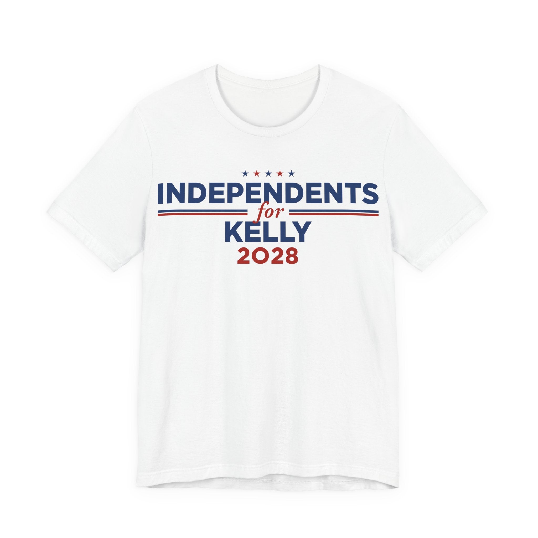 Independents for Mark Kelly for President Campaign T-Shirt 2028
