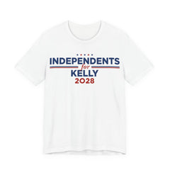 Independents for Mark Kelly for President Campaign T-Shirt 2028