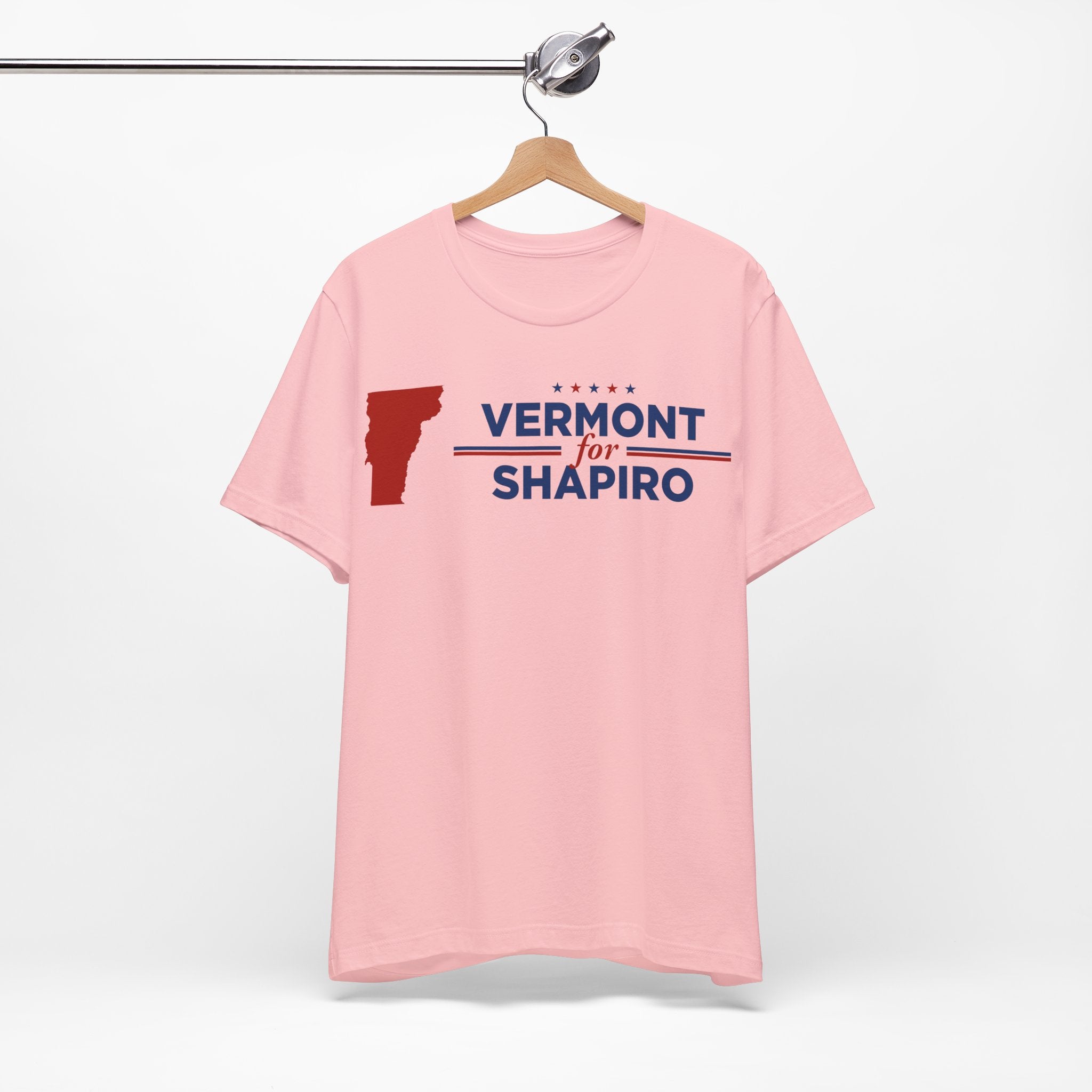 Vermont for Josh Shapiro for President Campaign T-Shirt 2028