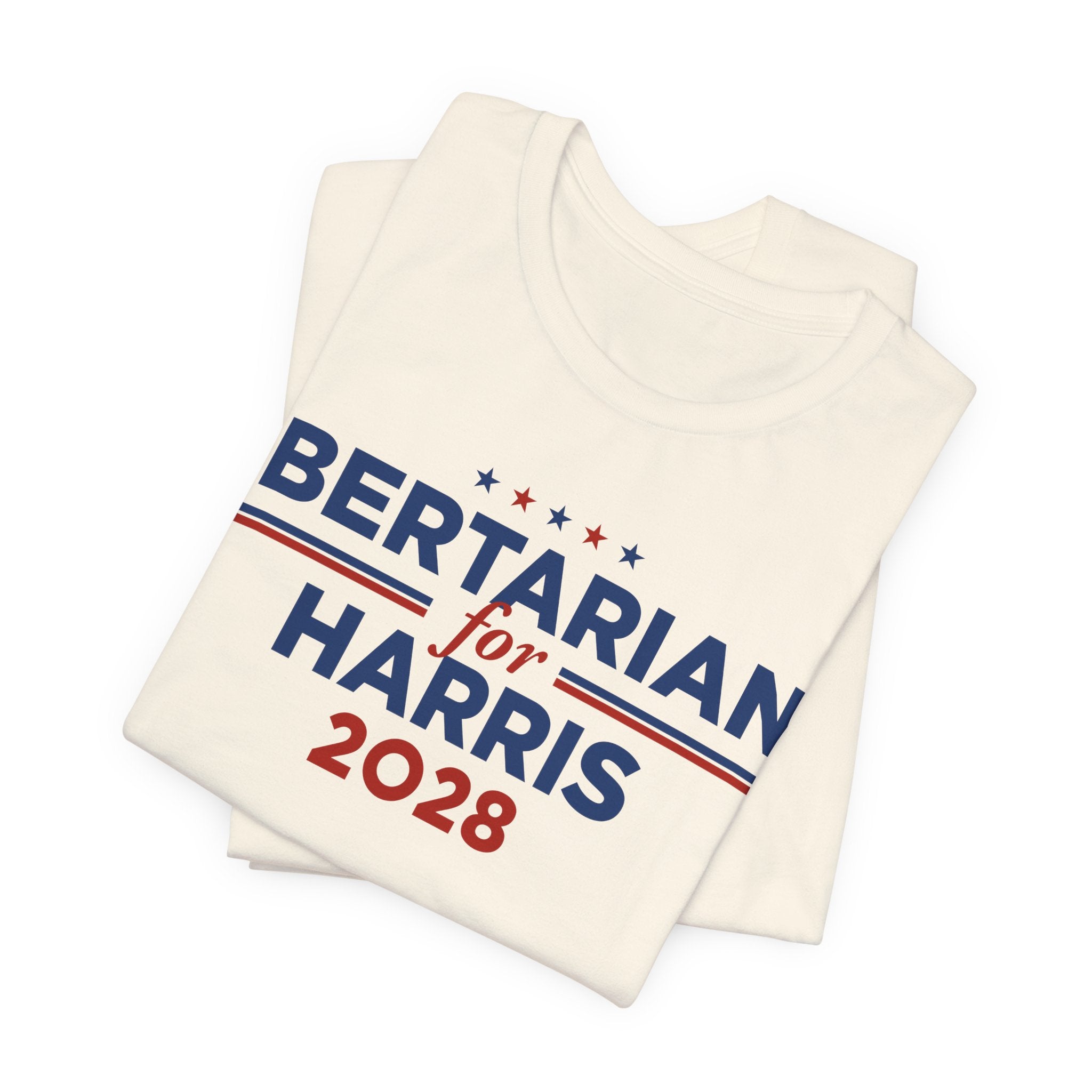 Libertarians for Kamala Harris for President Campaign T-Shirt 2028