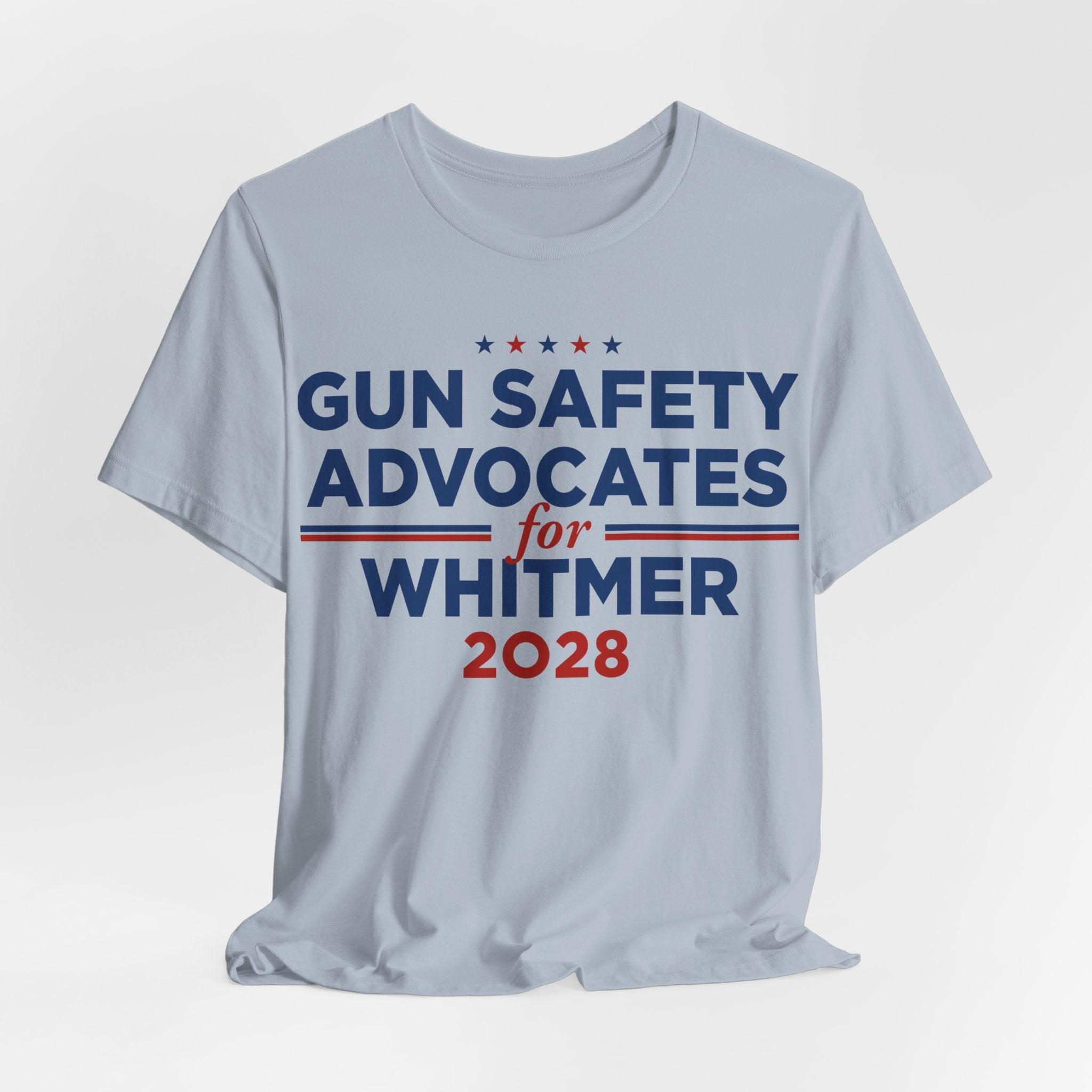 Gun Safety Advocates for Gretchen Whitmer for President Campaign T-Shirt 2028