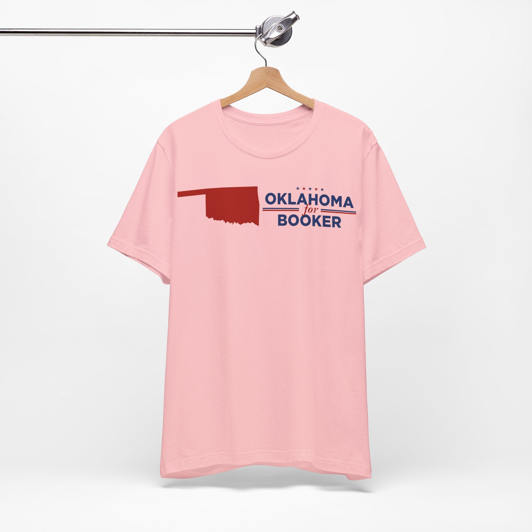 Oklahoma for Cory Booker for President Campaign T-Shirt 2028